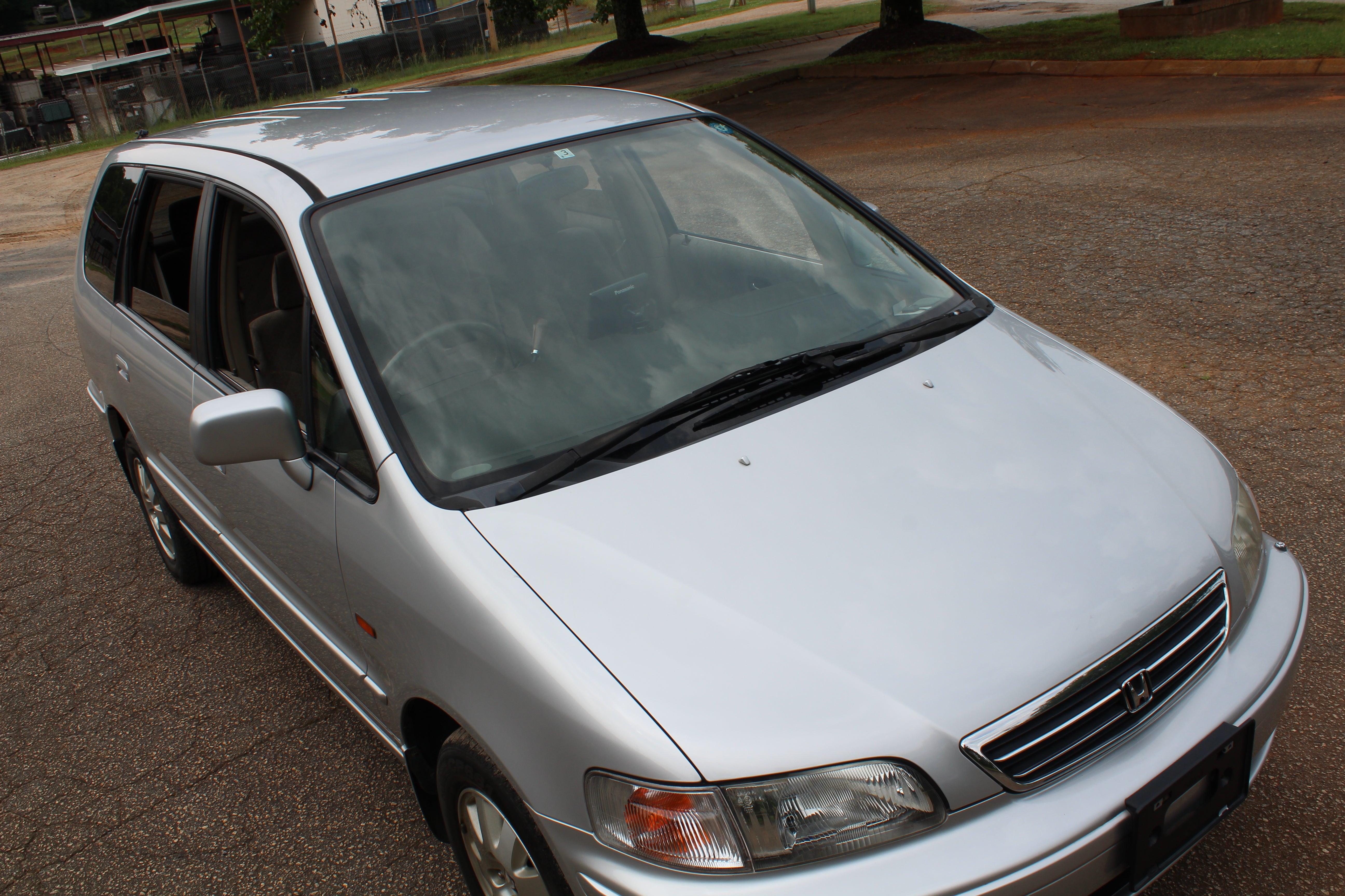 JDM 99 Honda Odyssey AWD RHD Van Sold