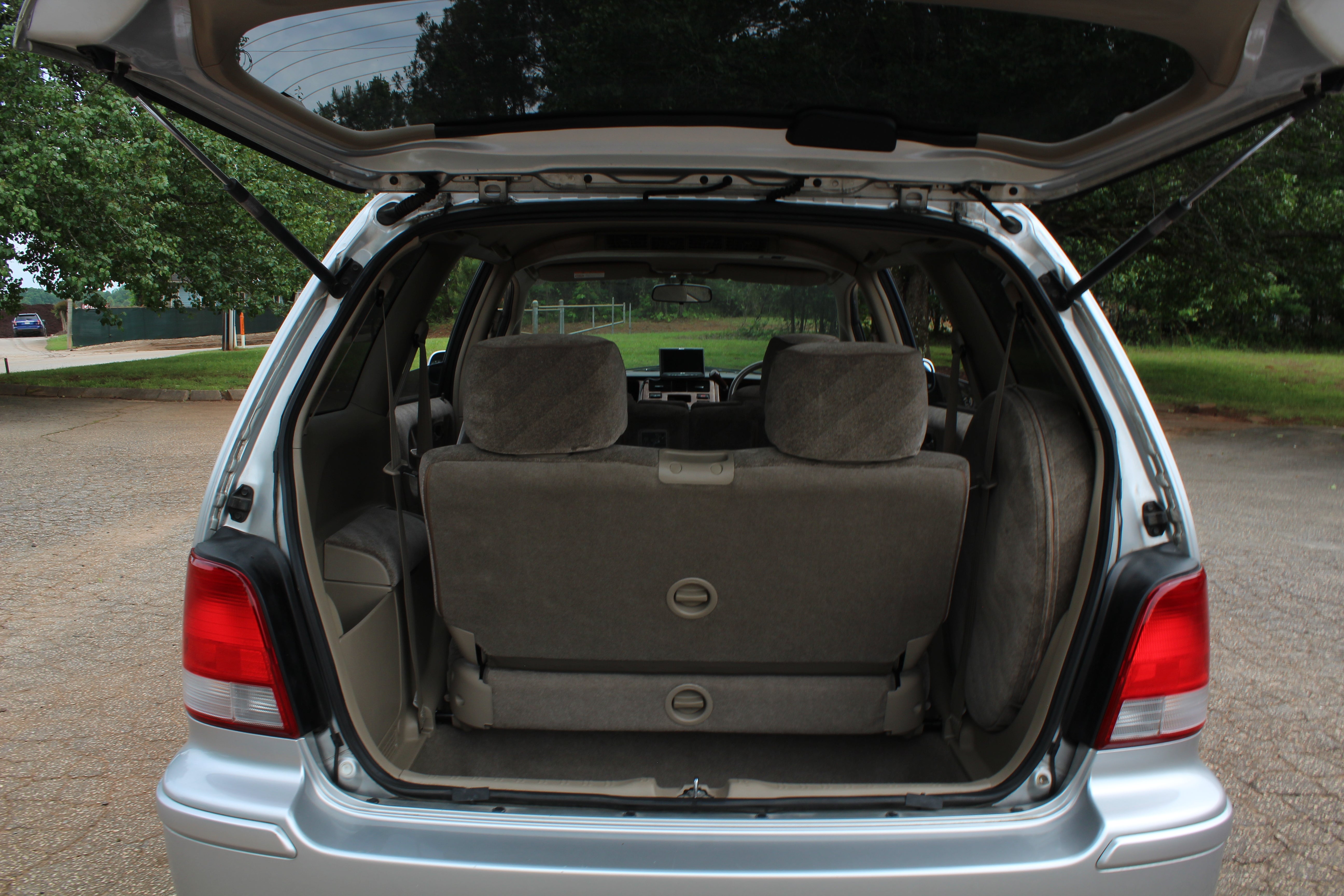 JDM 99 Honda Odyssey AWD RHD Van Sold