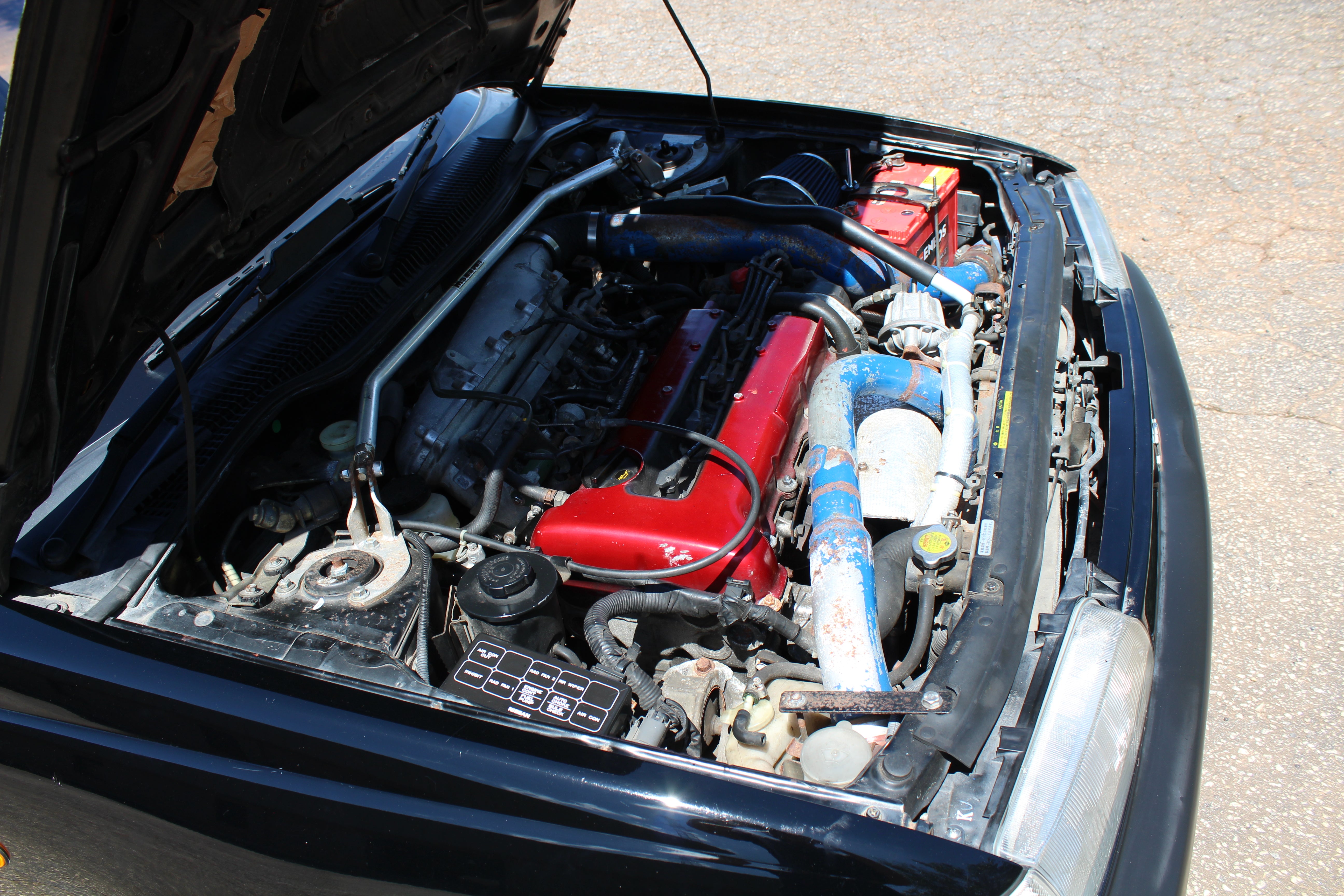 JDM 90 Nissan Pulsar GTI-R Built Turbo Kit Cage