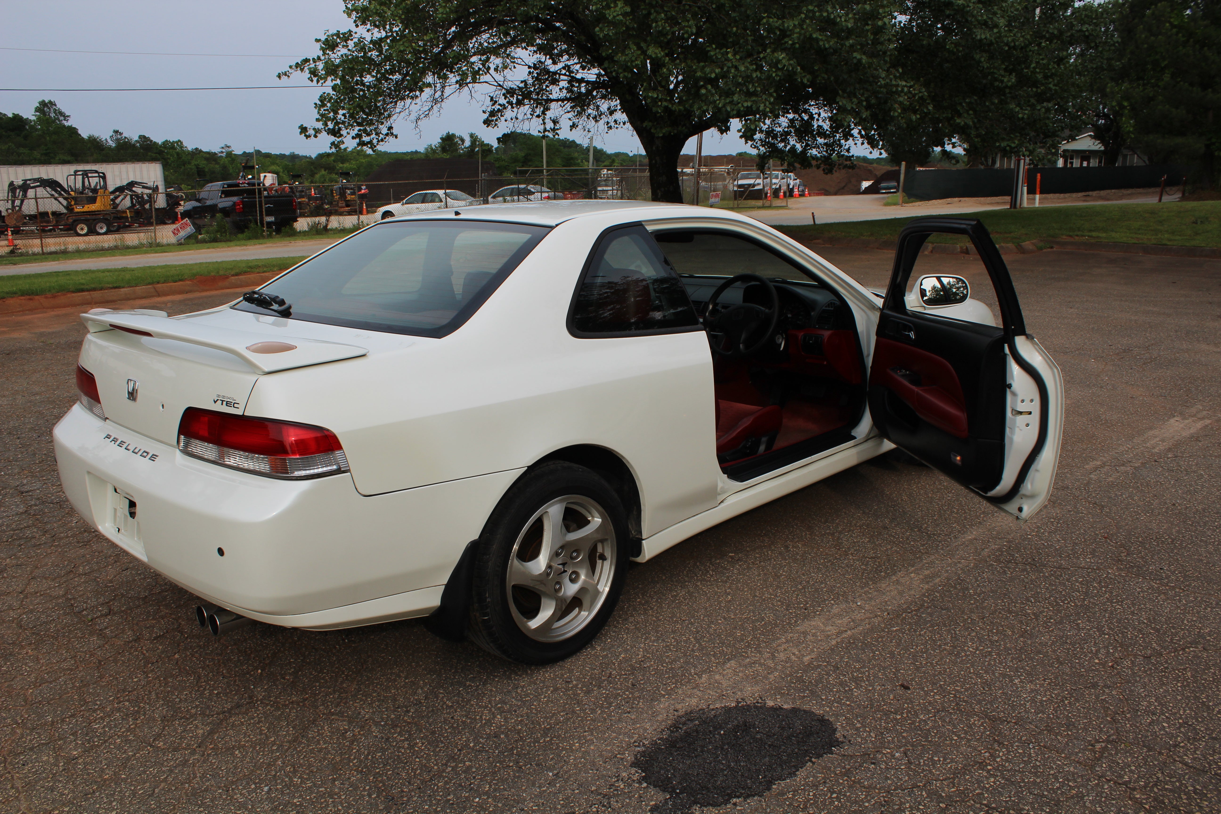 JDM 98 Honda Prelude SIR Fully Loaded with Red Interior Rare AWS
