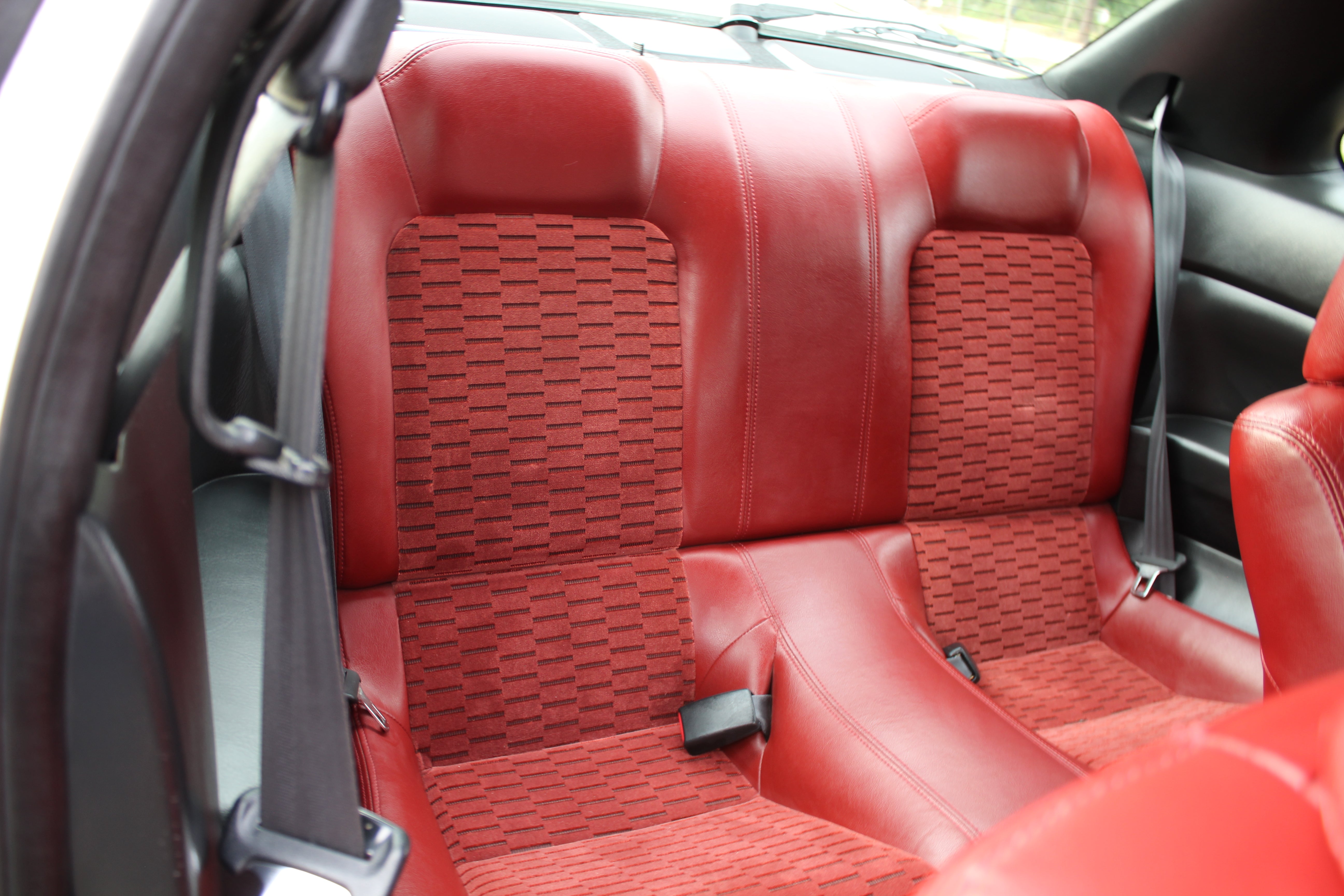 JDM 98 Honda Prelude SIR Fully Loaded with Red Interior Rare AWS