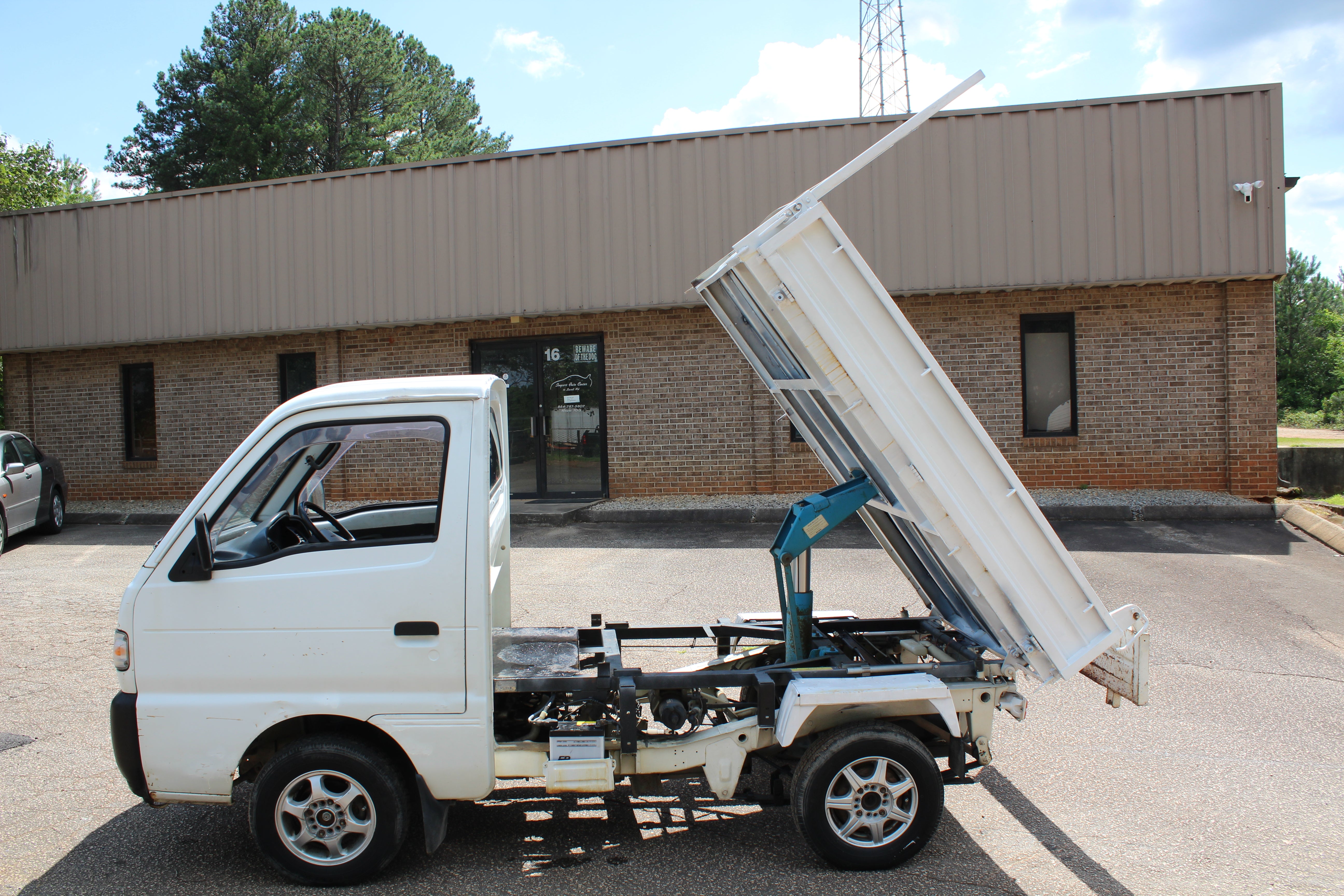 JDM 93 Suzuki Carry Mini Dump Truck 4x4 Manual 4LO/4HI Locking Axle