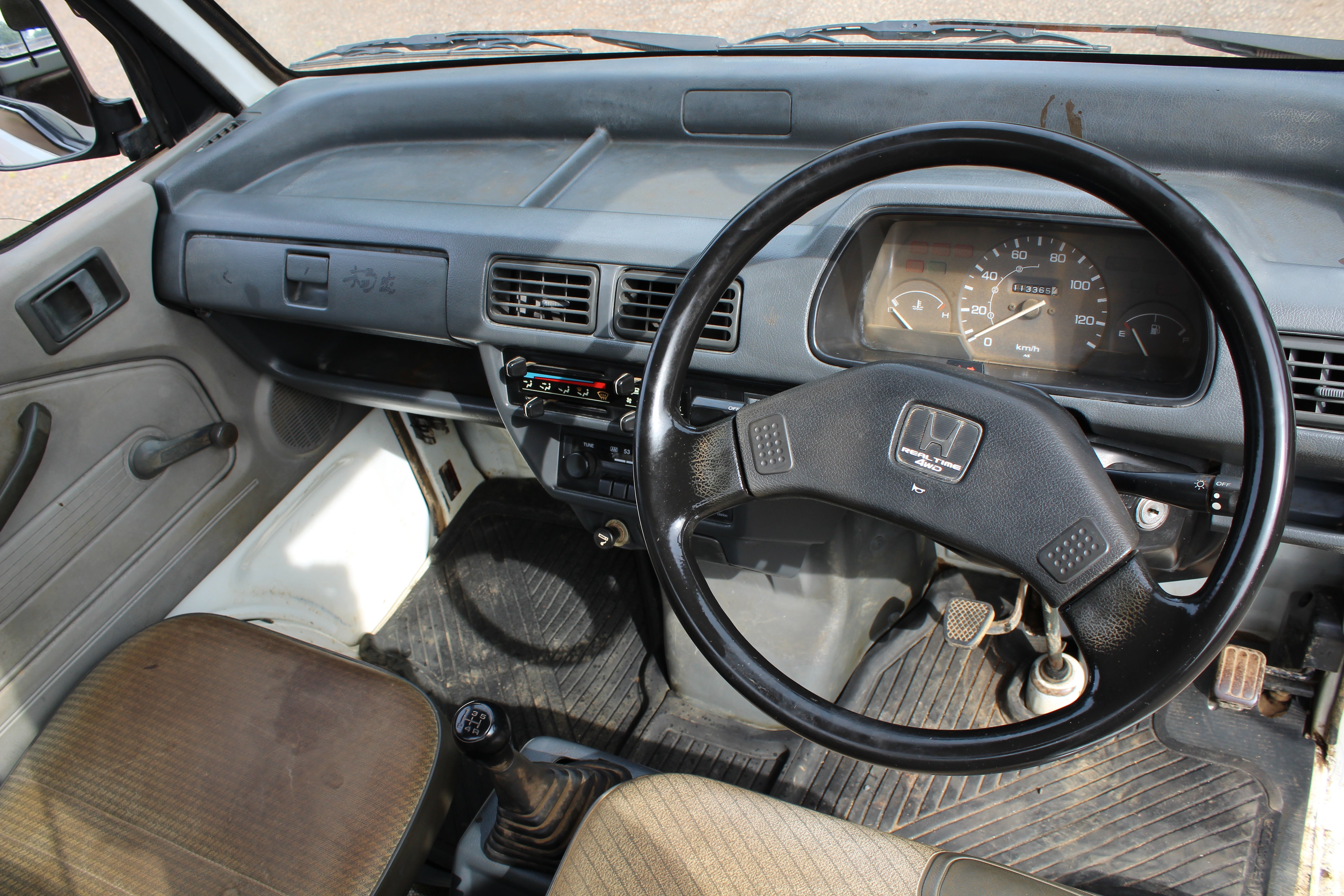 JDM 94 Honda ACTY SDX Manual 4WD Mini Truck Sold