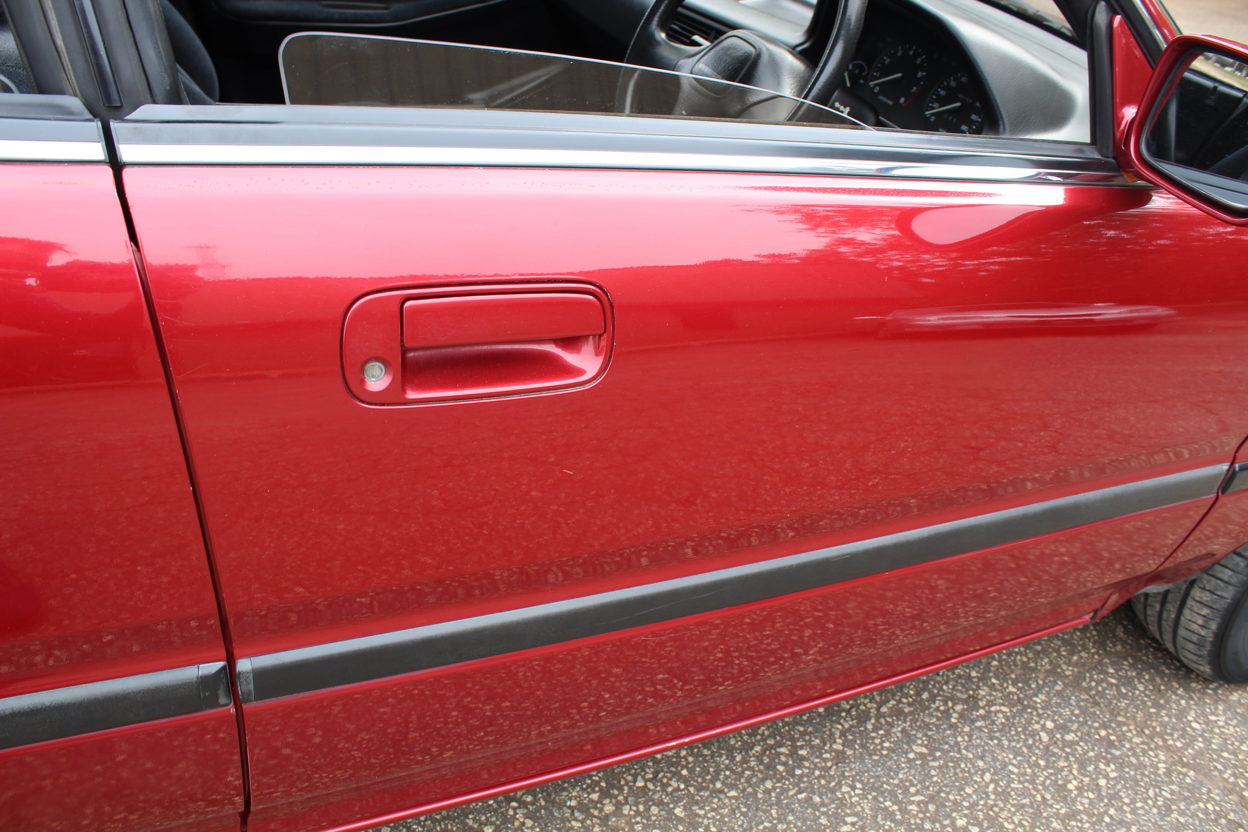 JDM 90 Honda Integra DA7 ZC RHD Sedan Manual Sold