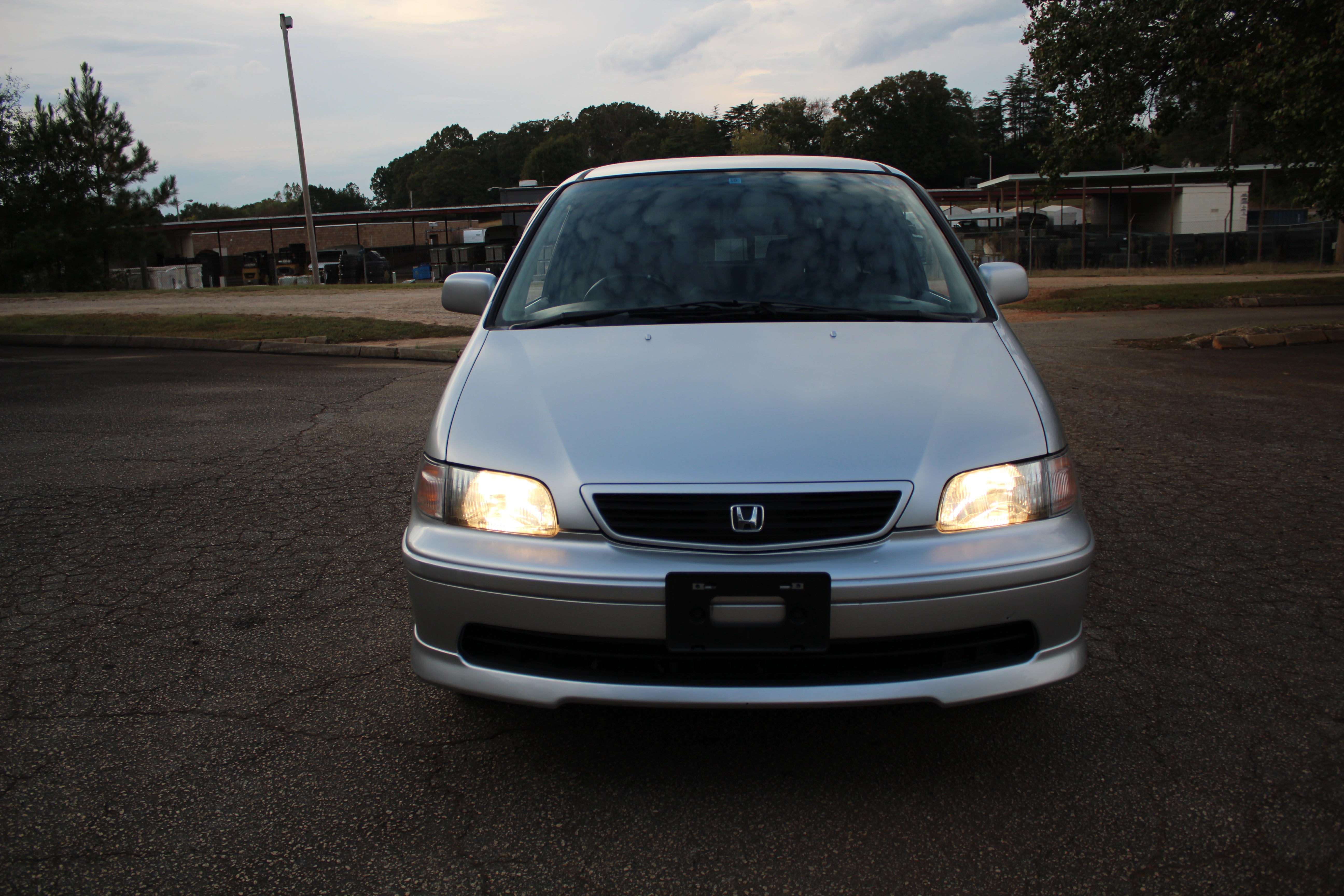 JDM 98 Honda Odyssey AWD RHD Van Sold