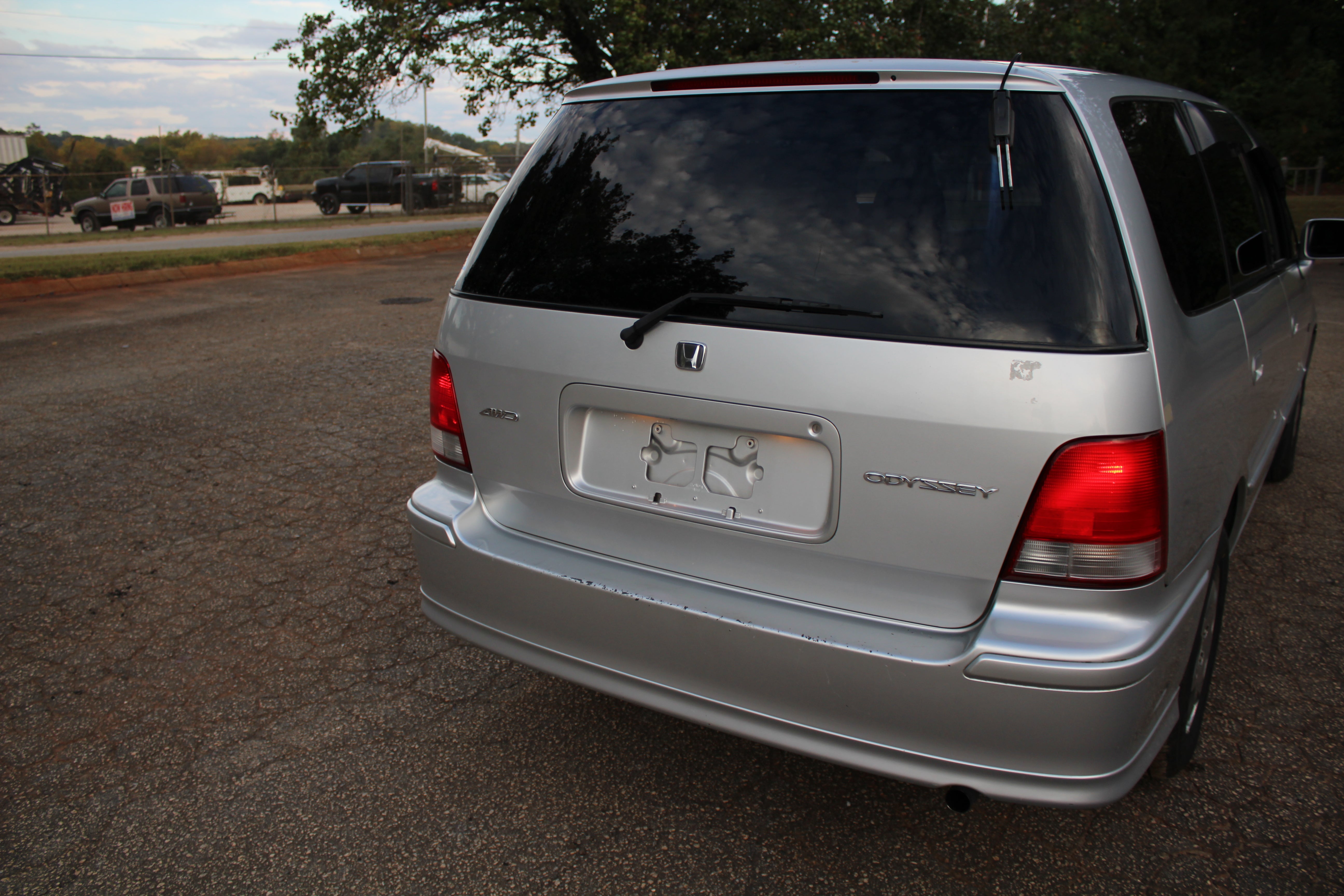 JDM 98 Honda Odyssey AWD RHD Van Sold