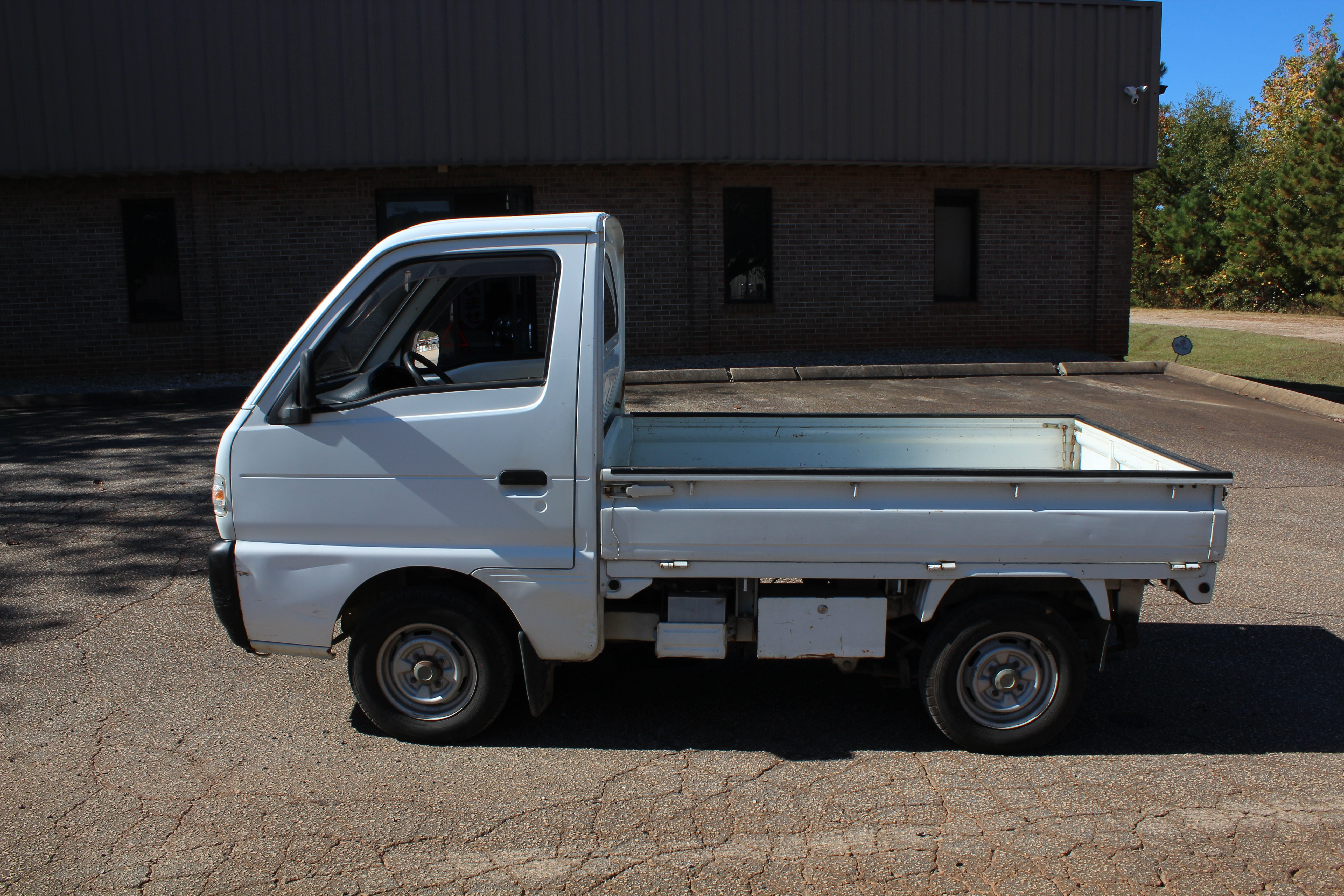 JDM 97 Suzuki Carry Manual RHD Mini Truck