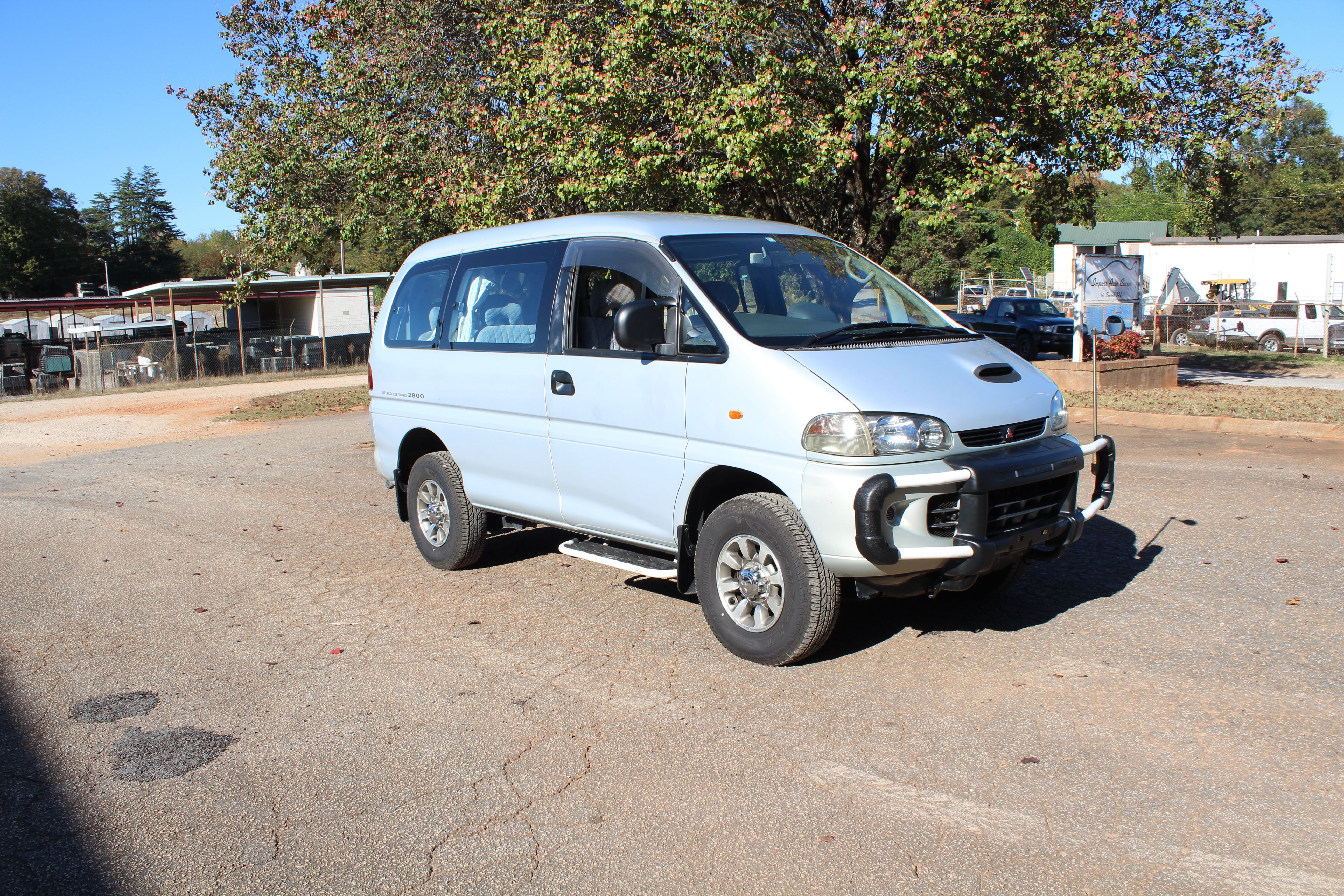 mitsubishi space gear 4x4 JDM 96 Mitsubishi Delica Space Gear 4x4 Turbo Diesel Van Sold