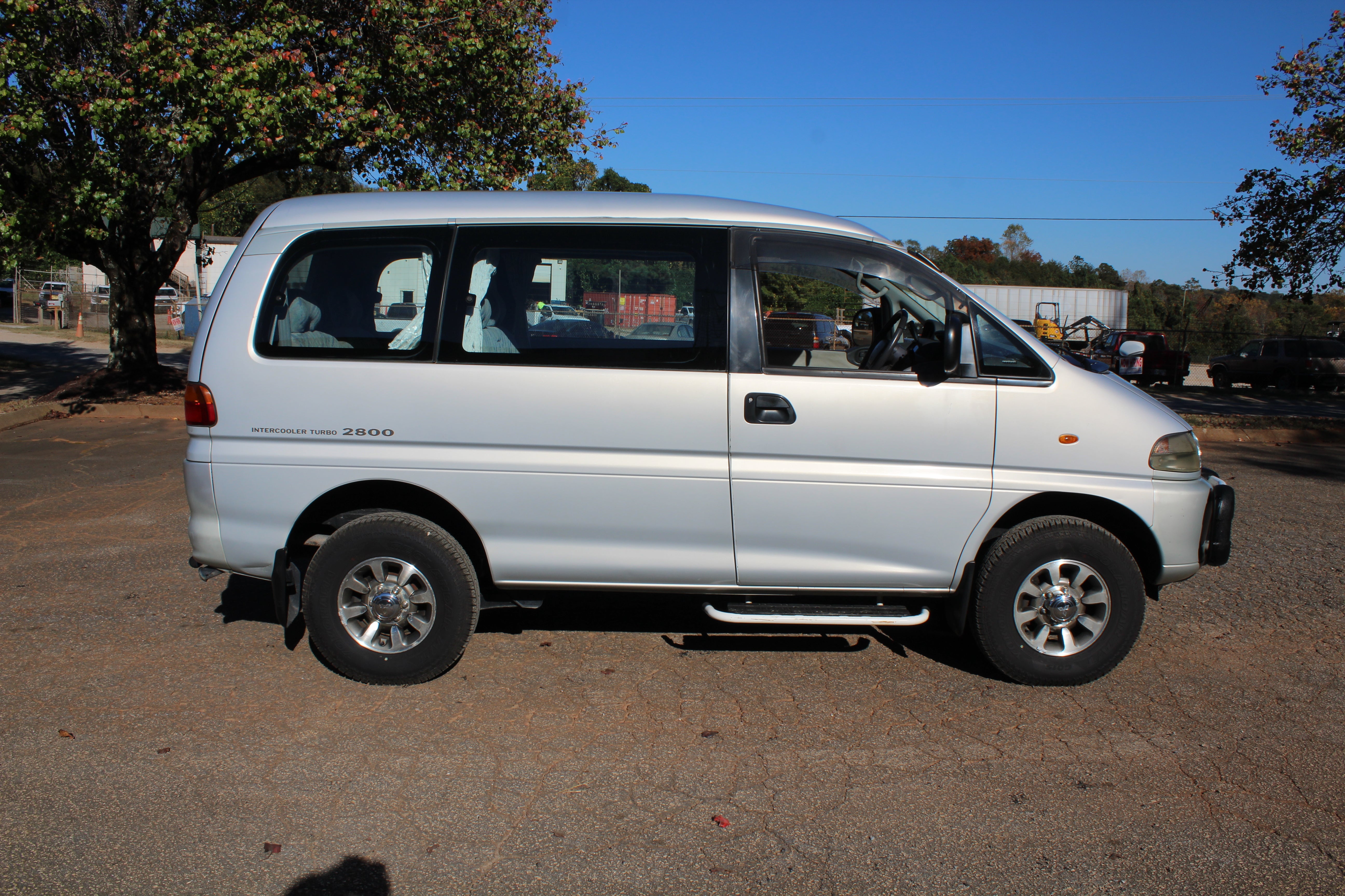 mitsubishi space gear 4x4 JDM 96 Mitsubishi Delica Space Gear 4x4 Turbo Diesel Van Sold