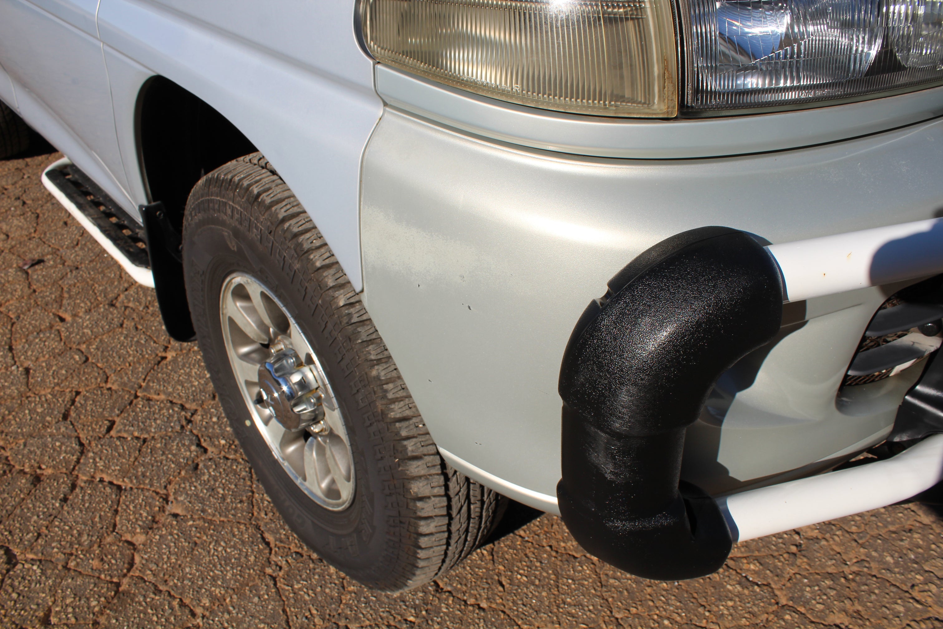 JDM 96 Mitsubishi Delica Space Gear 4x4 Turbo Diesel Van Sold