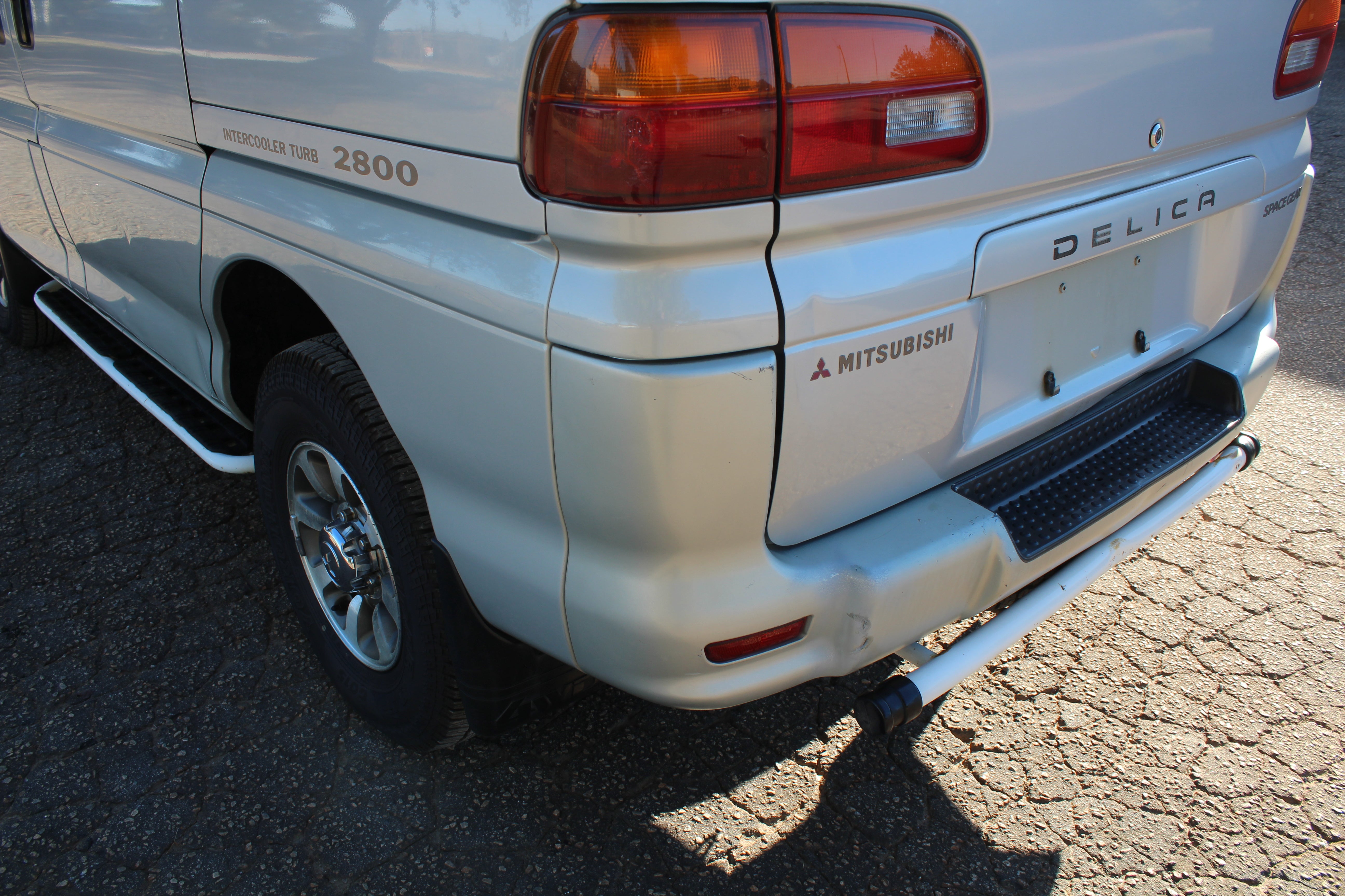 JDM 96 Mitsubishi Delica Space Gear 4x4 Turbo Diesel Van Pending Sale