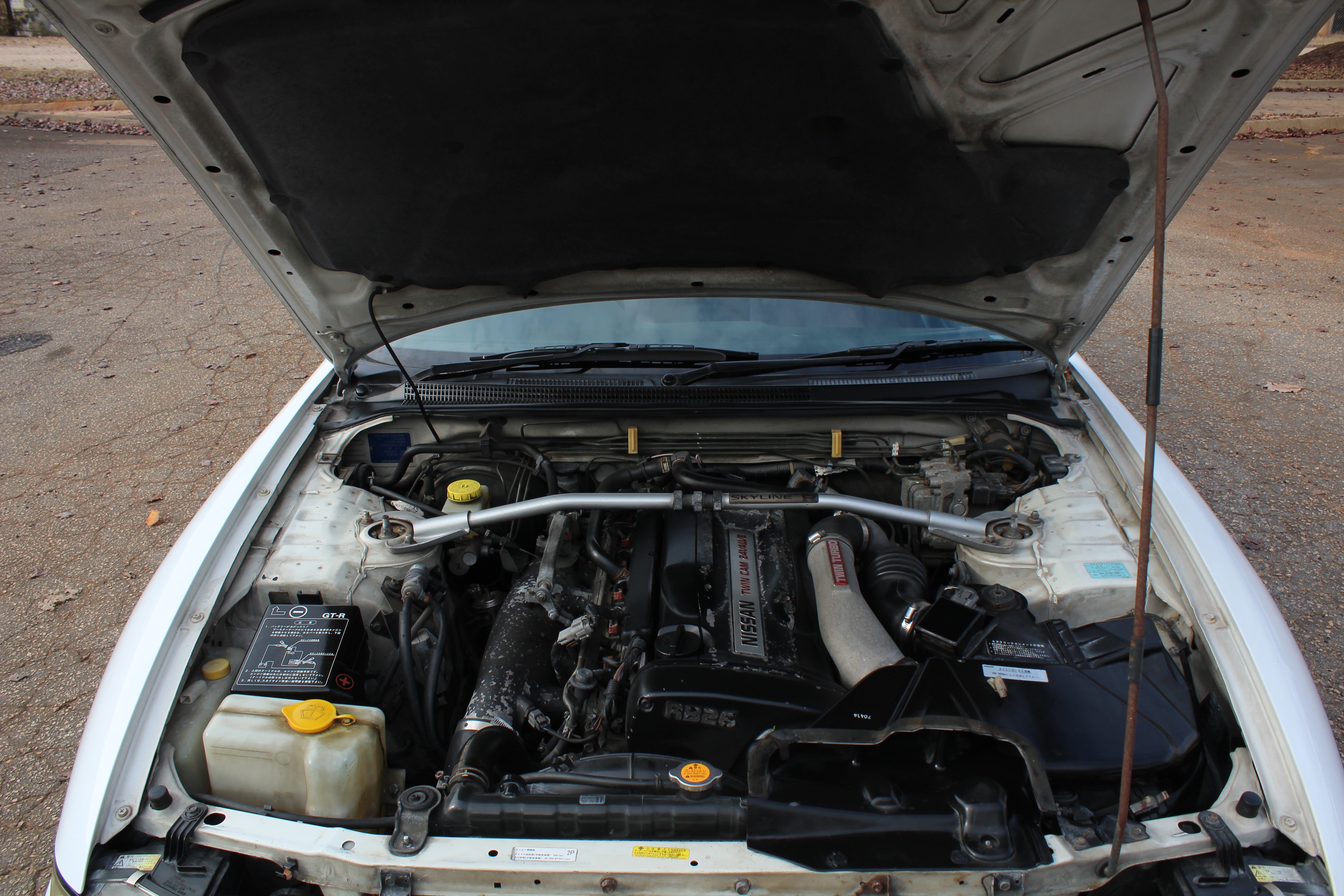 97 Nissan Skyline R33 GTR Series 3 Xenon HID N1 Sold