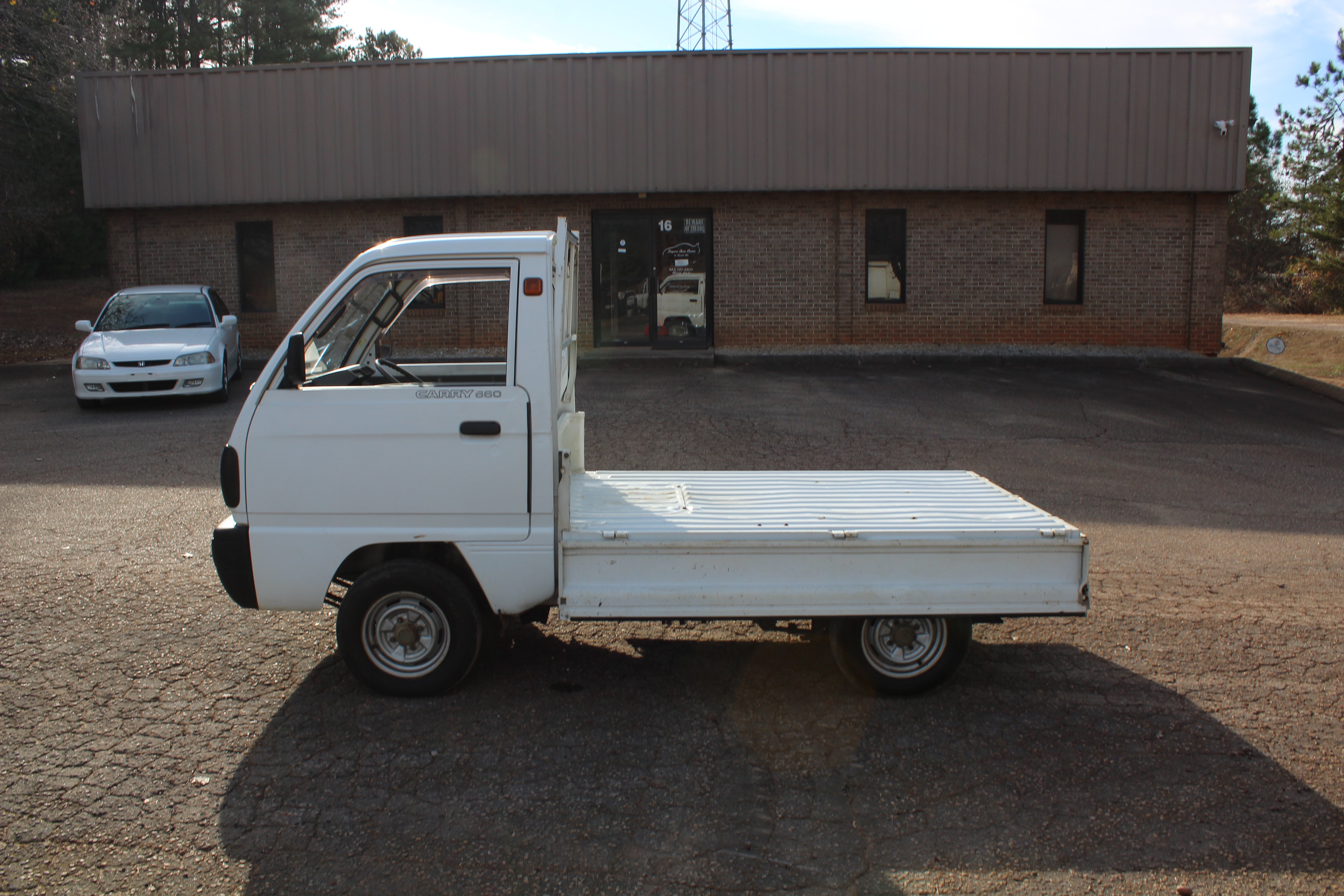 JDM 90 Suzuki Carry Mini Truck Diff/Axle Lock 4LO/4HI Manual Sold