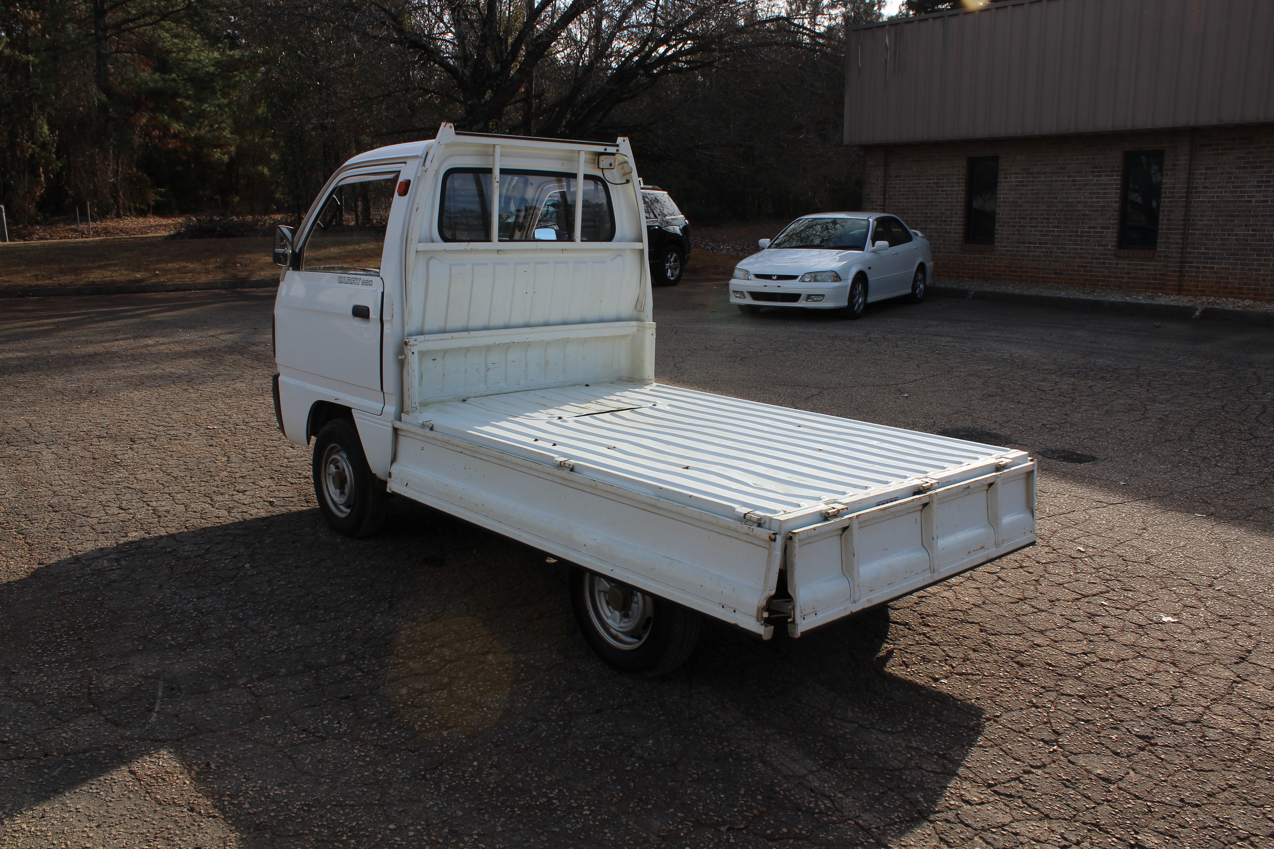 JDM 90 Suzuki Carry Mini Truck Diff/Axle Lock 4LO/4HI Manual Sold