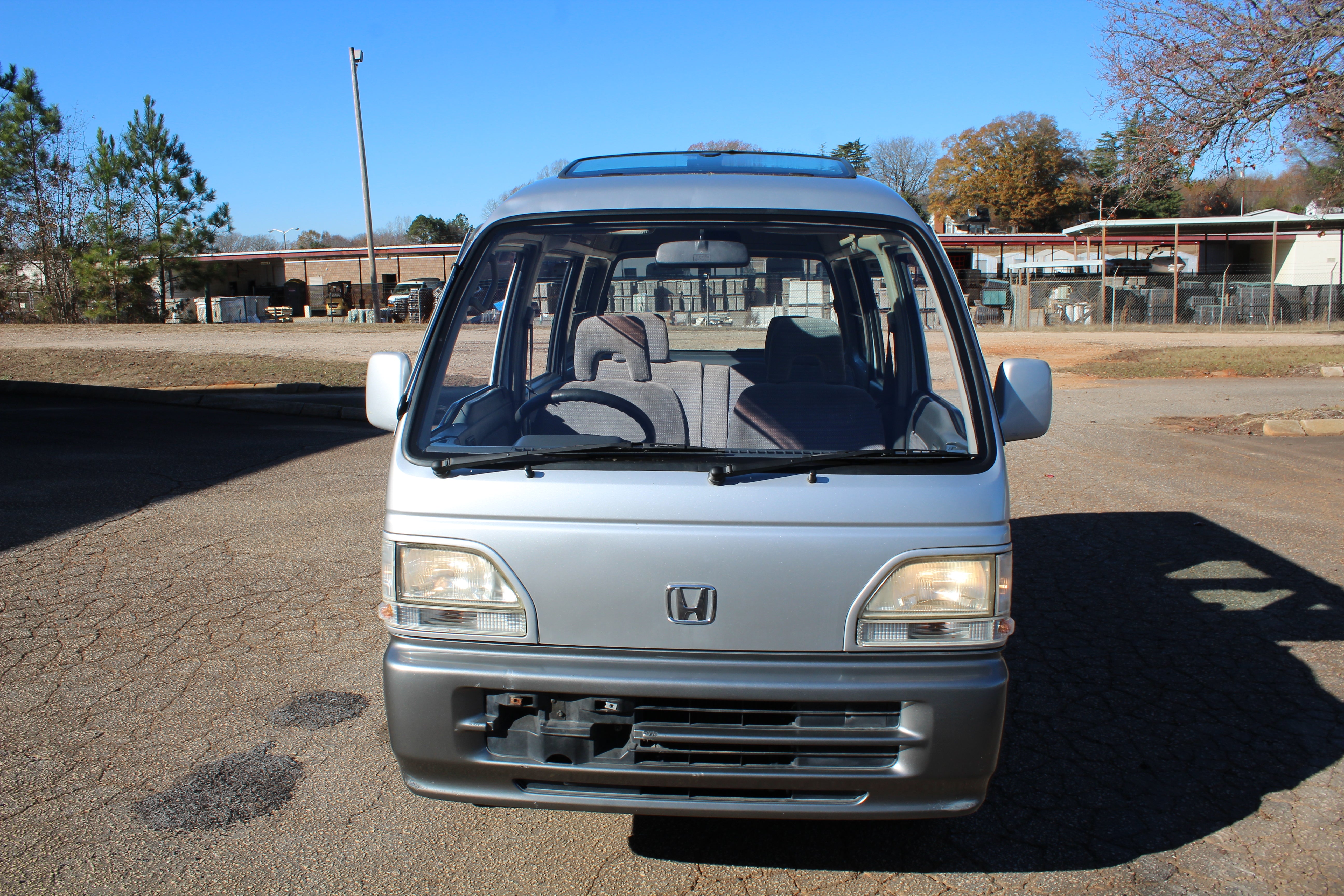 JDM 98 Honda Acty PGM-FI Van Dual Sunroofs Manual Fully Loaded Sold