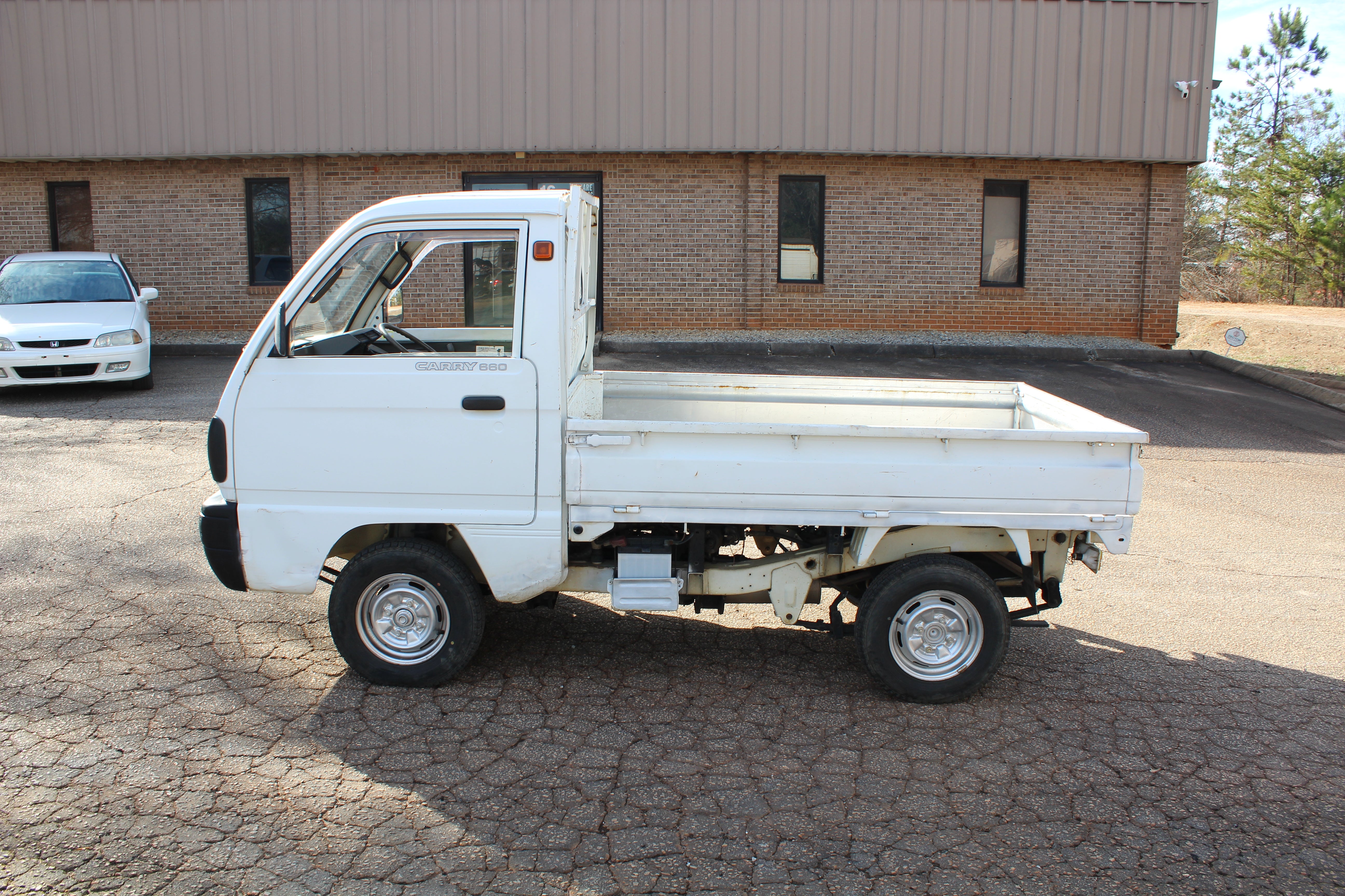 90 JDM Suzuki Carry Mini Dump Truck 4x4 Manual