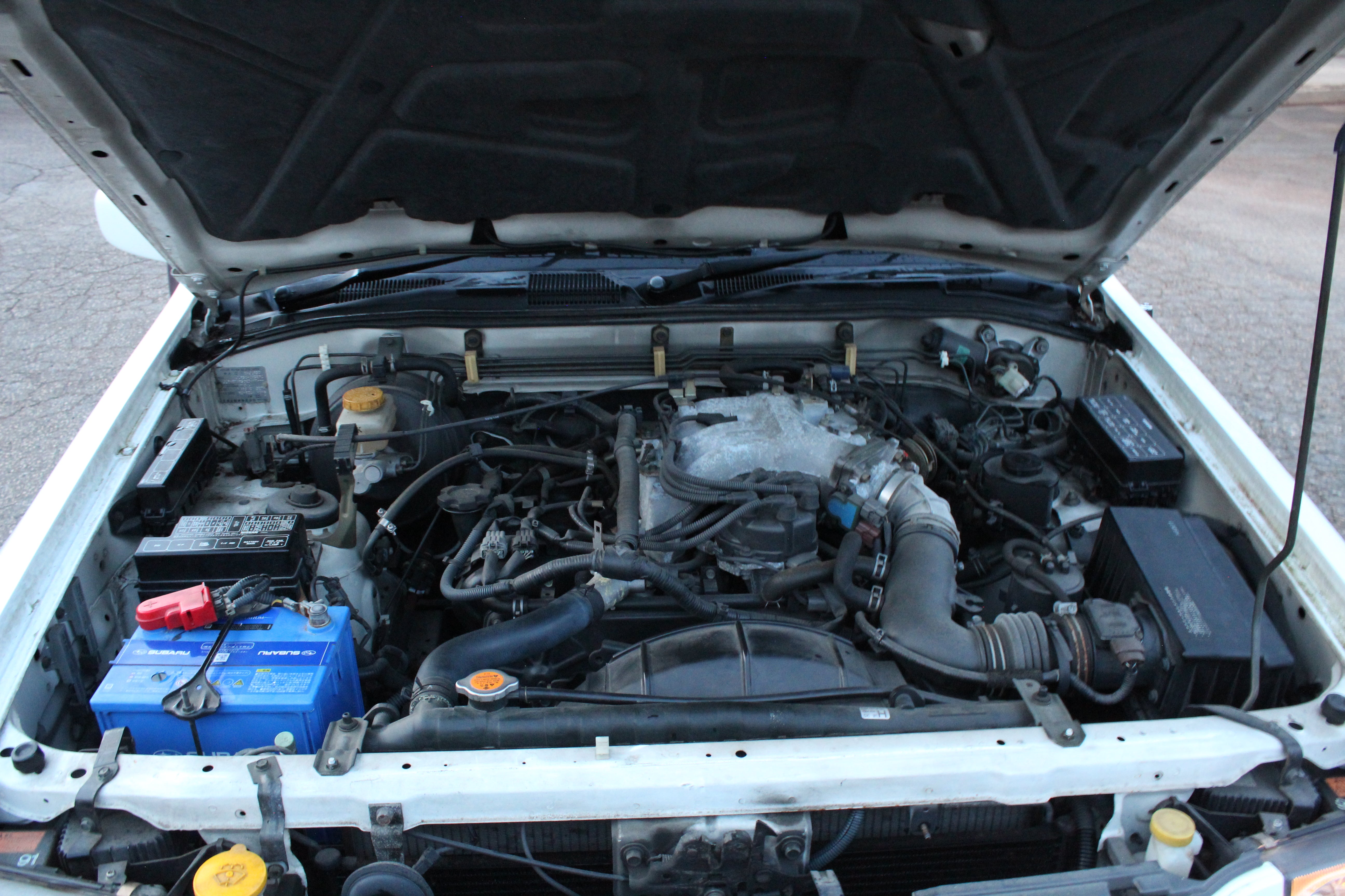 JDM 98 Nissan Terrano RS-R 4WD Gas RHD SUV Pending Sale