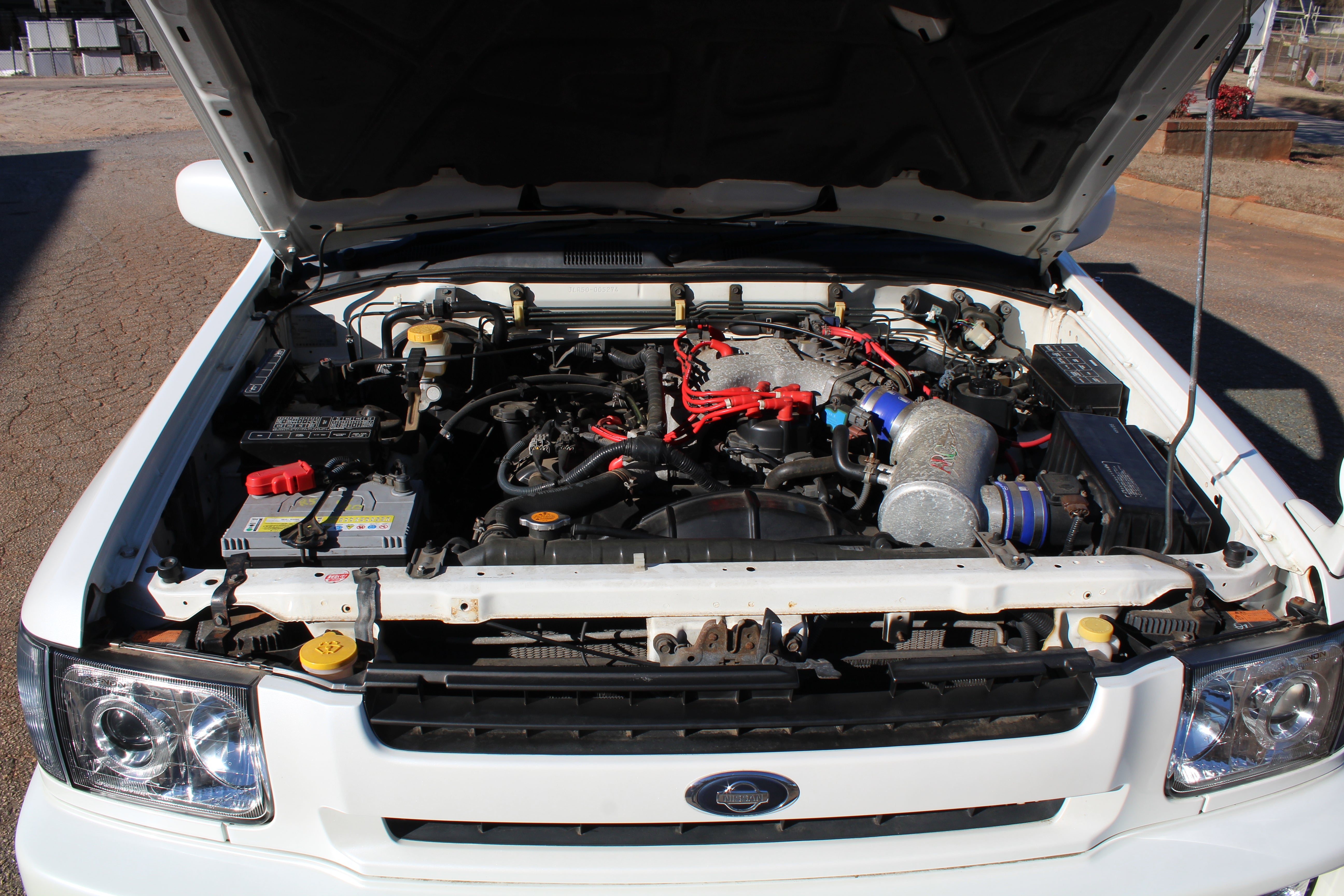 JDM 98 Nissan Terrano RS-R 4WD Gas RHD SUV Pathfinder Sold