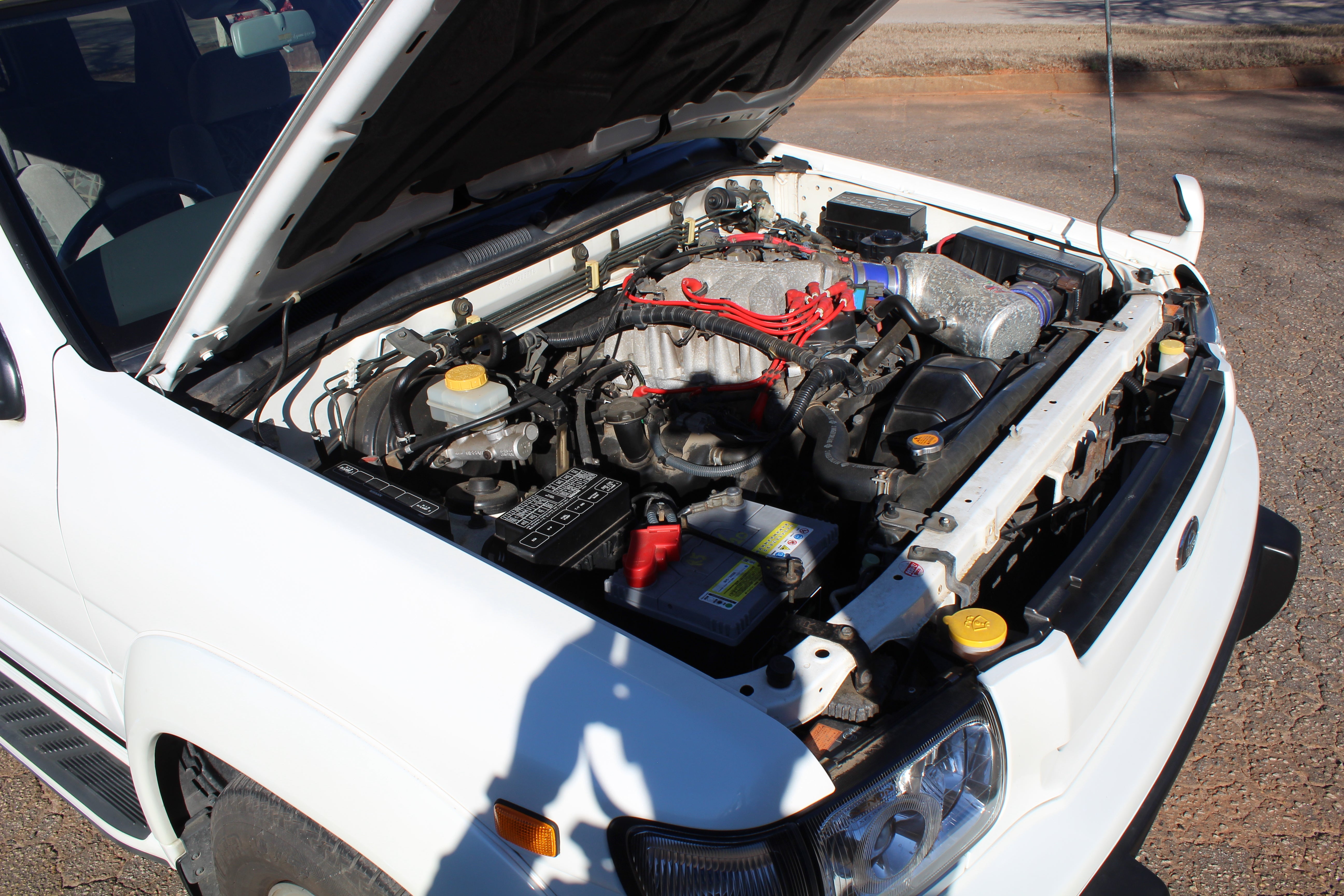 JDM 98 Nissan Terrano RS-R 4WD Gas RHD SUV Pathfinder Sold