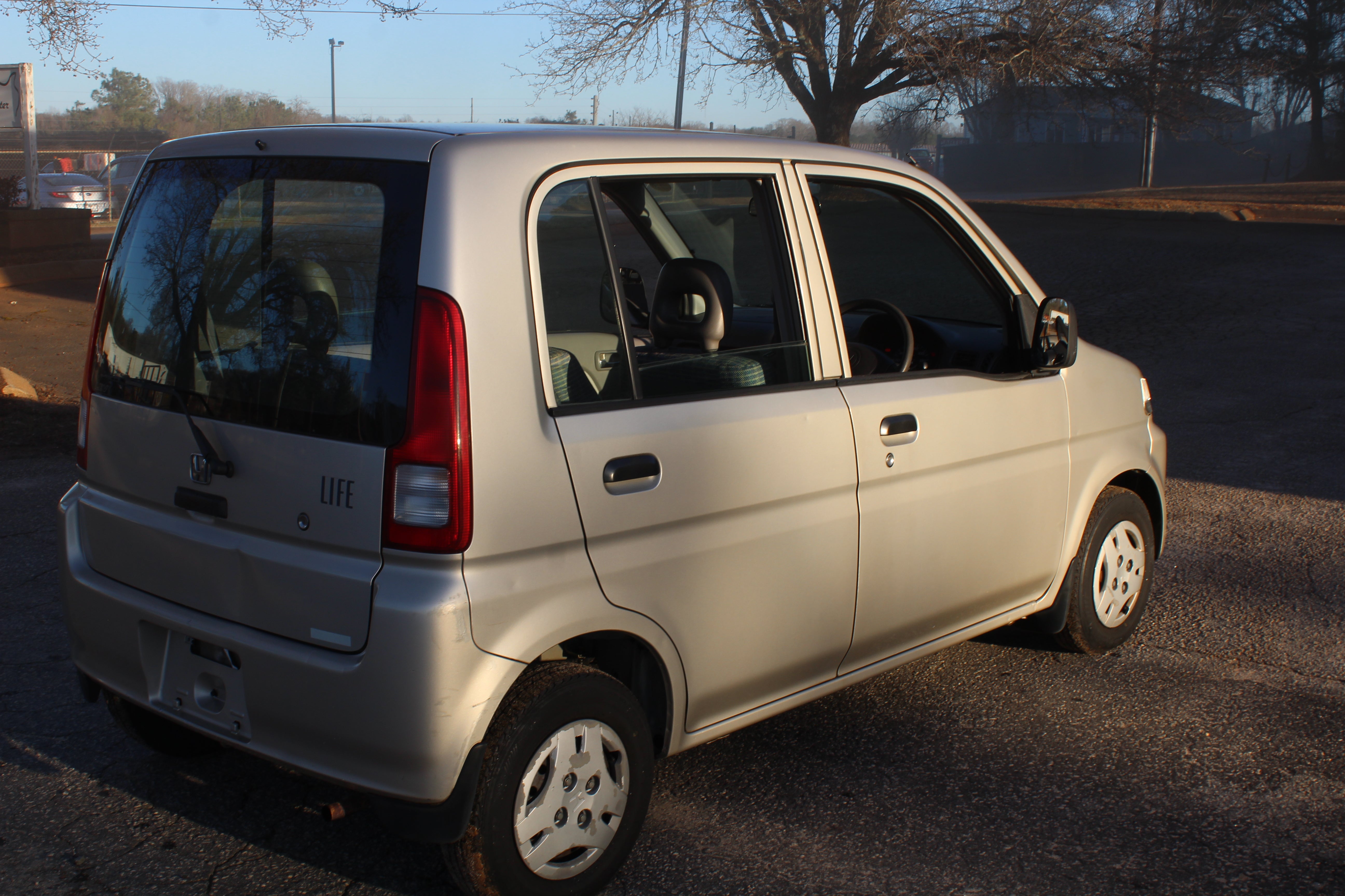 JDM 99 Honda Life RHD Mini Van