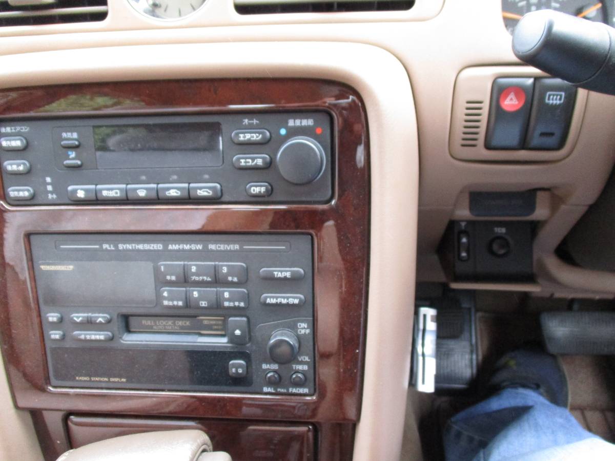 JDM RHD 1992 Nissan Cima Gloria Brougham Right Hand Drive VIP Luxury