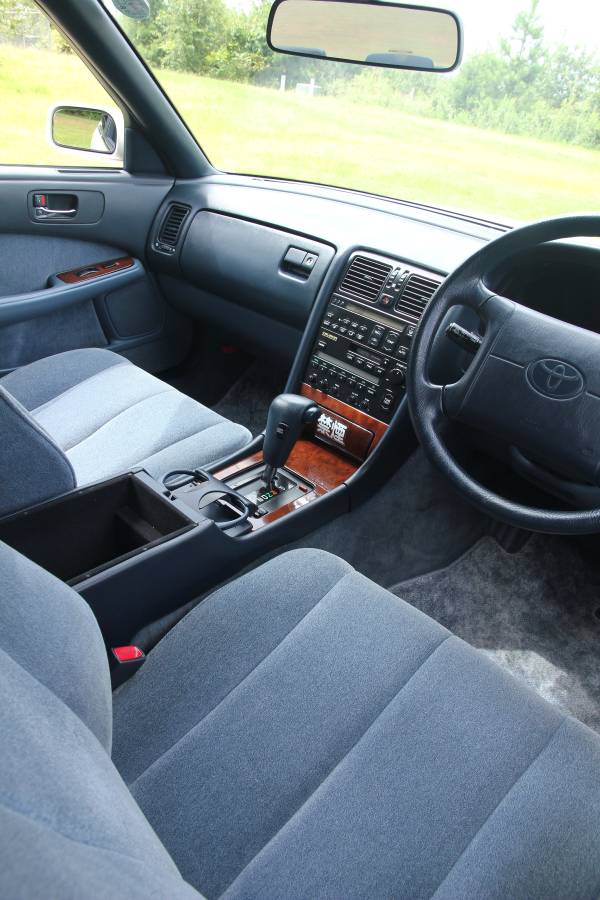 1992 JDM Mint Toyota Celsior IS400 VIP Luxury Lexus Right Hand Drive