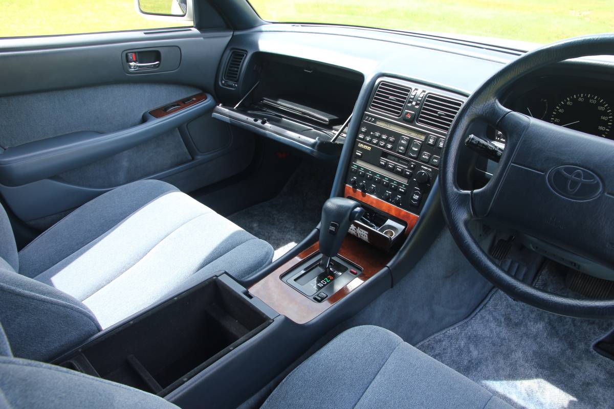 1992 JDM Mint Toyota Celsior IS400 VIP Luxury Lexus Right Hand Drive