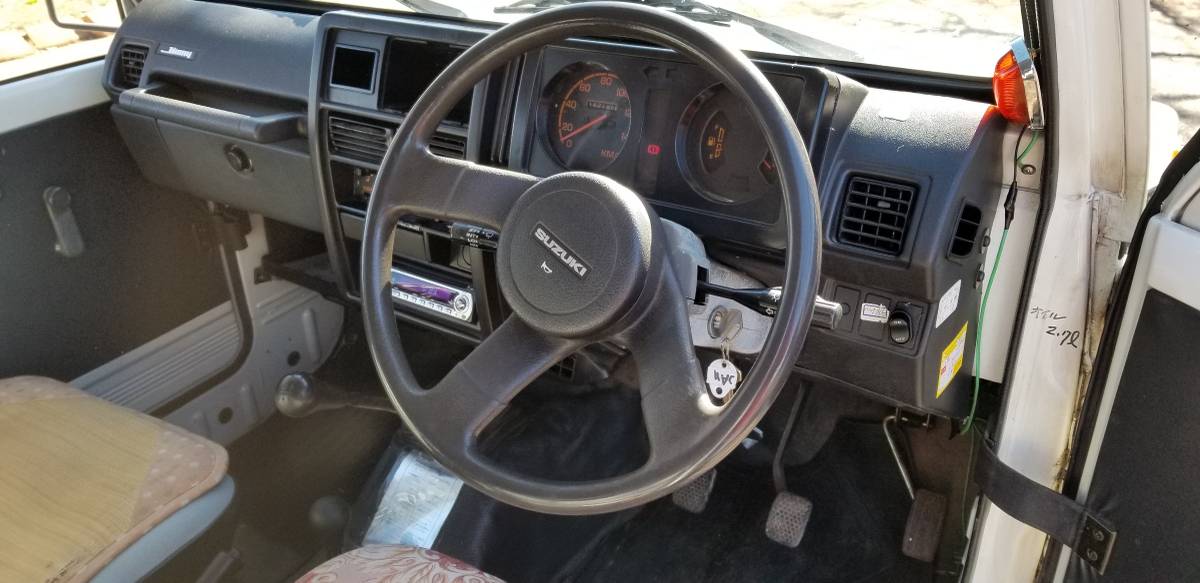 1992 Suzuki Jimny RHD Right Hand Drive JDM Off Road Postal