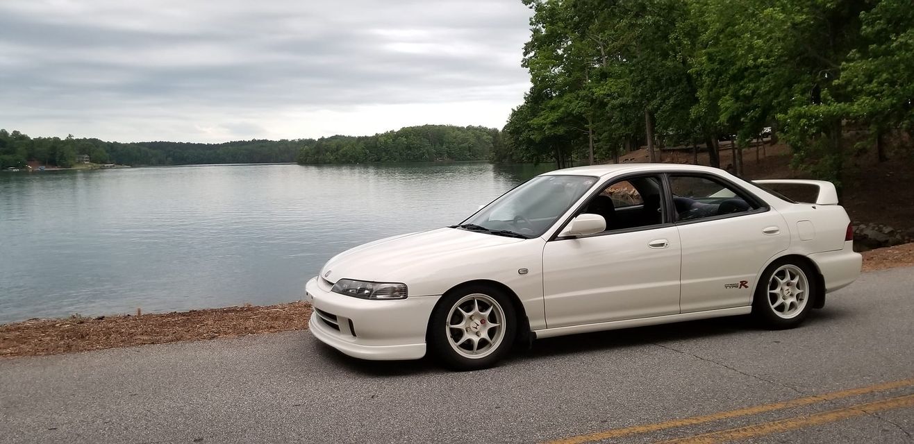 JDM 96 Honda Integra Type R Sedan