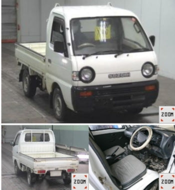 JDM 93 Suzuki Carry 4WD MiniTruck Coming Soon