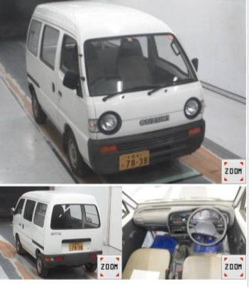 JDM 95 Suzuki Every Mini Van 4WD Manual