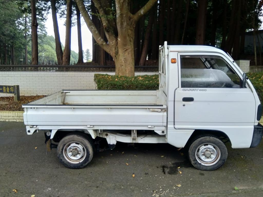 JDM 91 Suzuki Carry Mini Truck 4WD Manual Coming Soon