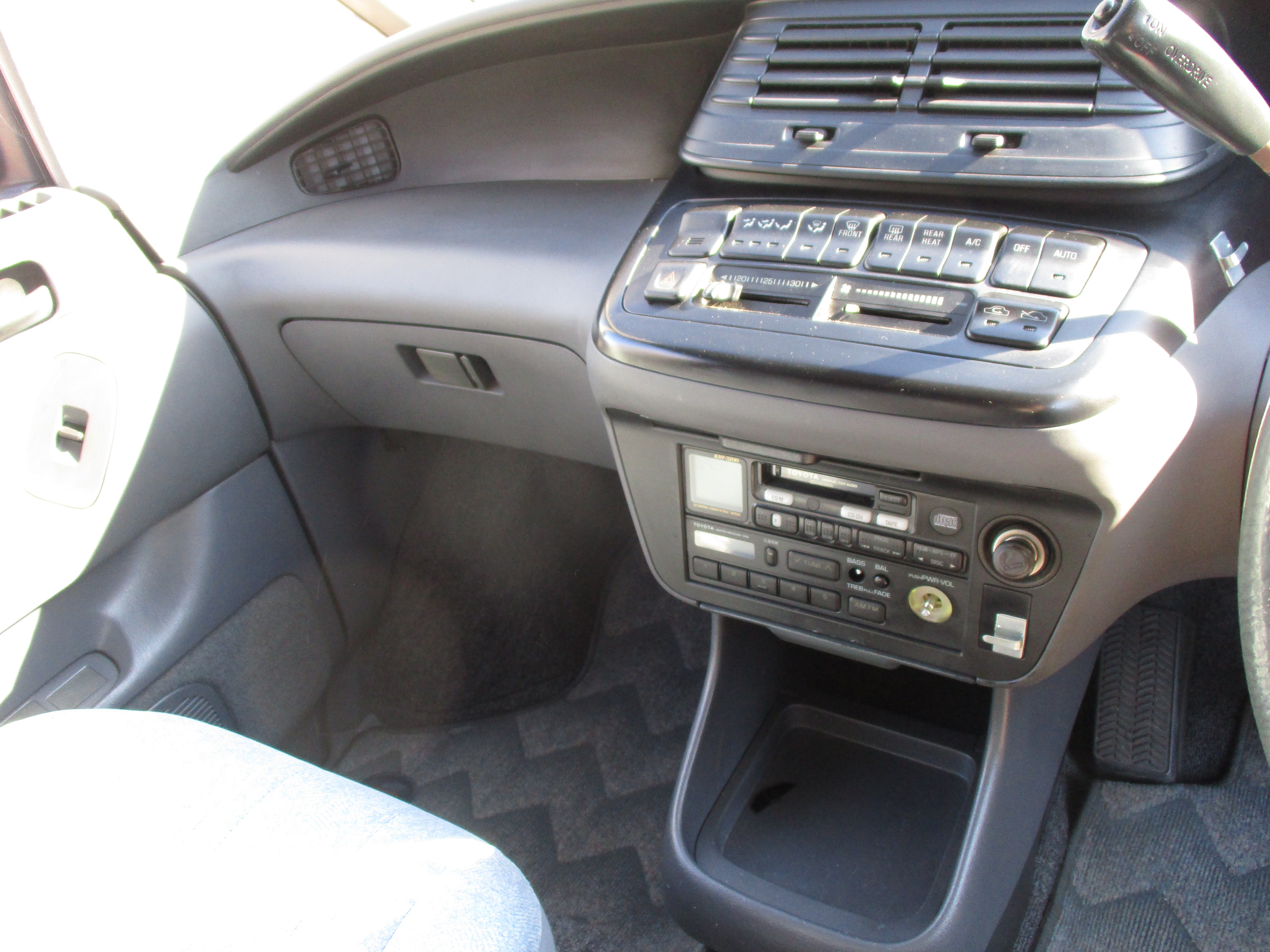 JDM 95 Toyota Estima Lucida X Luxury Joyful RHD VAN