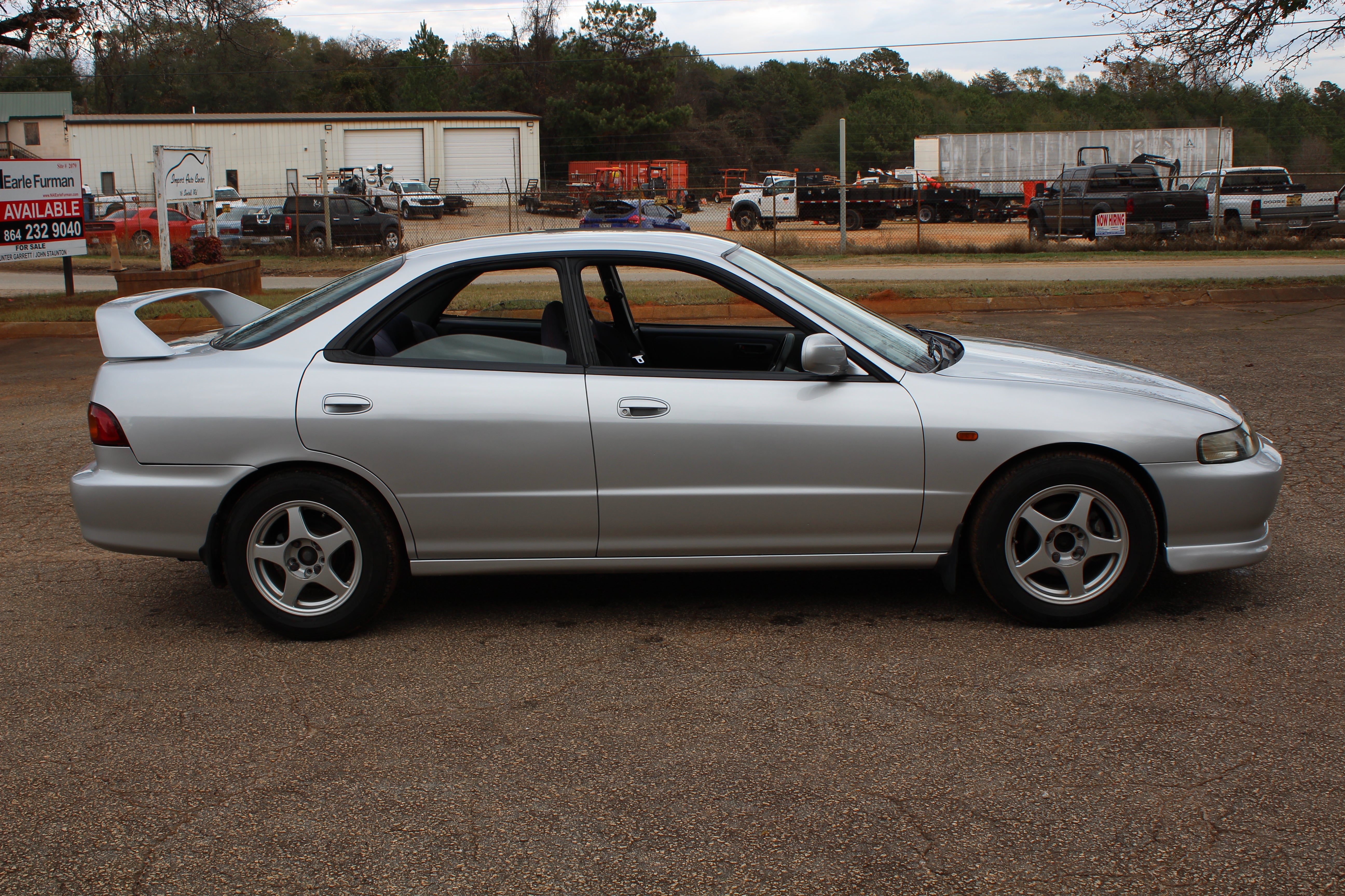 JDM 96 Honda Integra Type R Sedan DB8 ITR