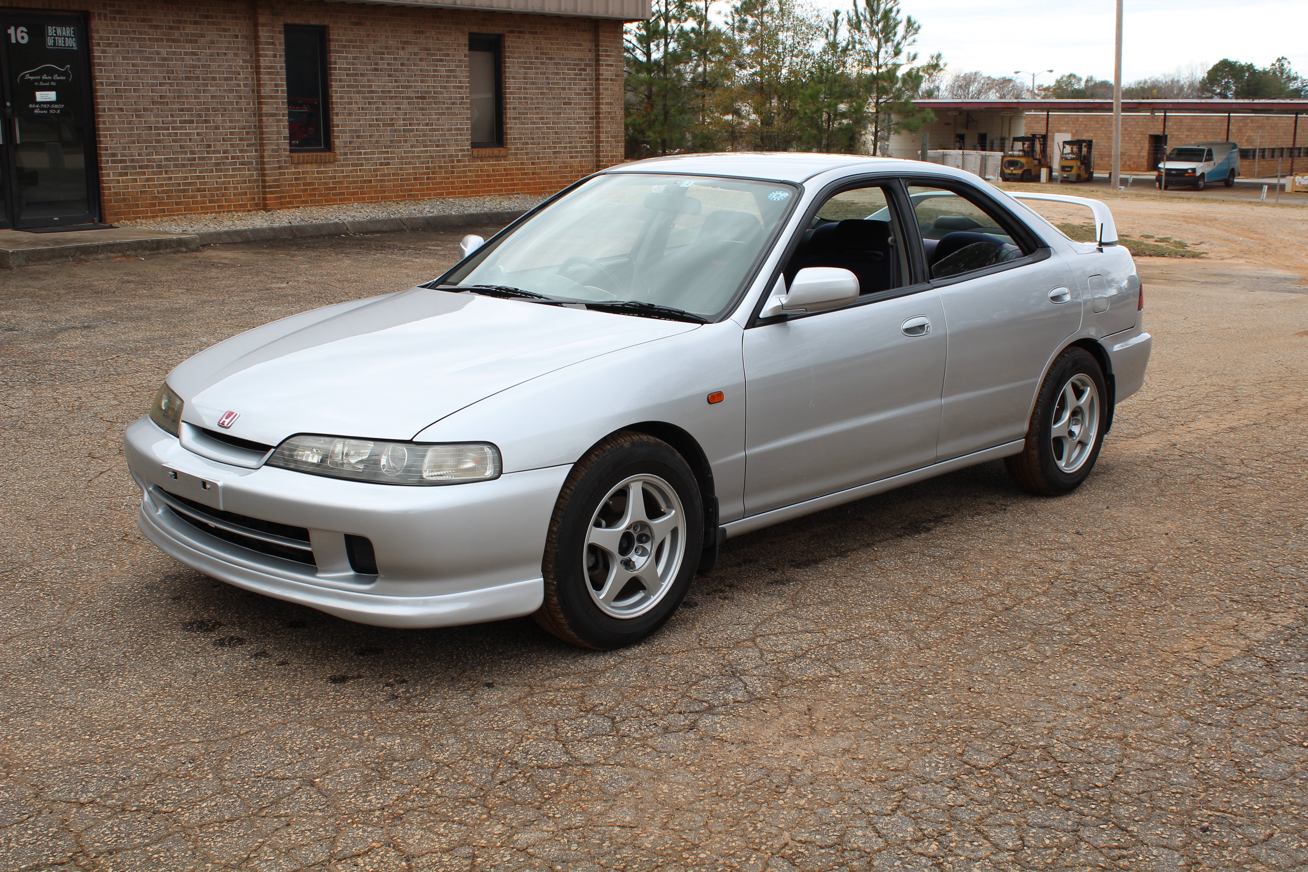JDM 96 Honda Integra Type R Sedan DB8 ITR