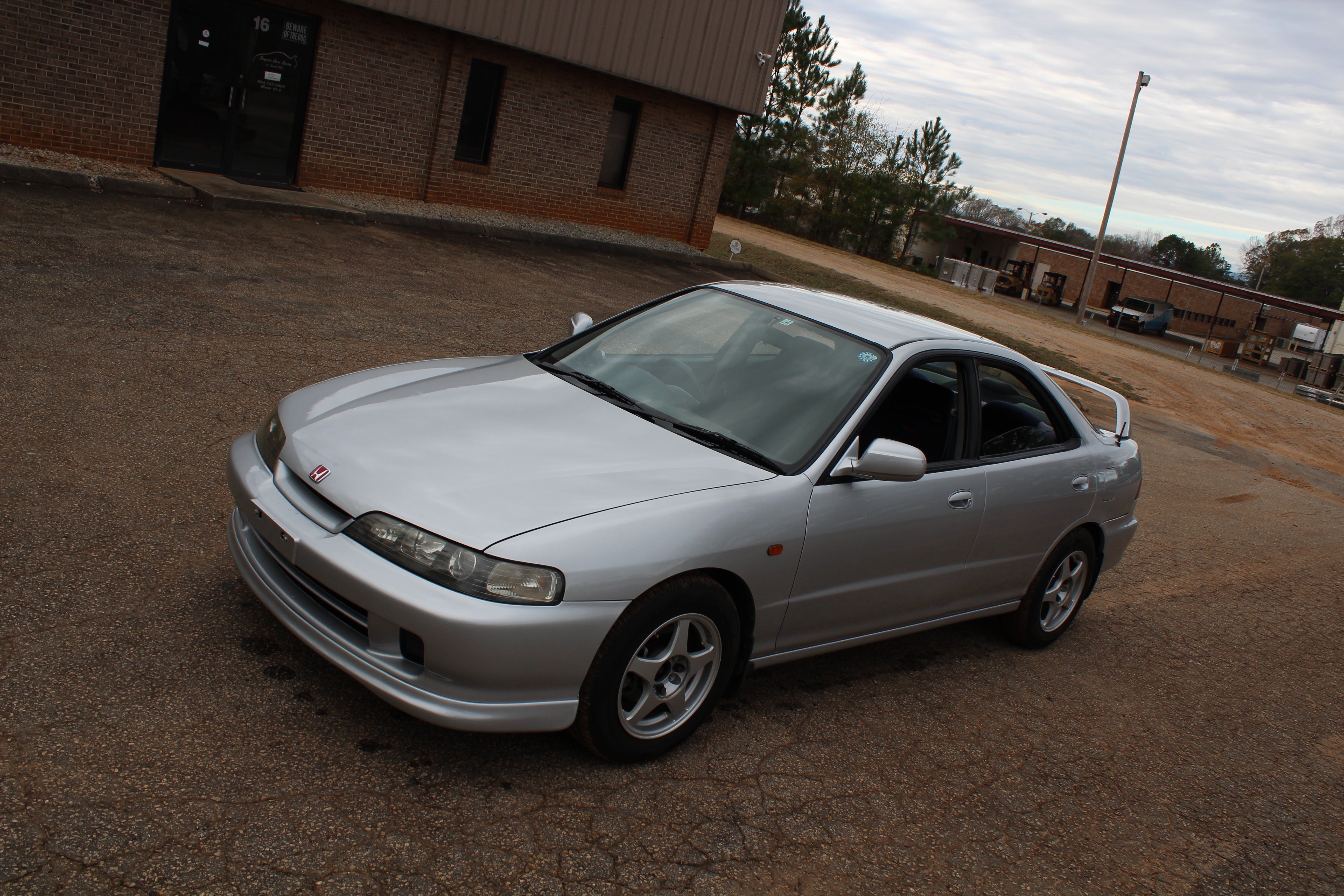 JDM 96 Honda Integra Type R Sedan DB8 ITR