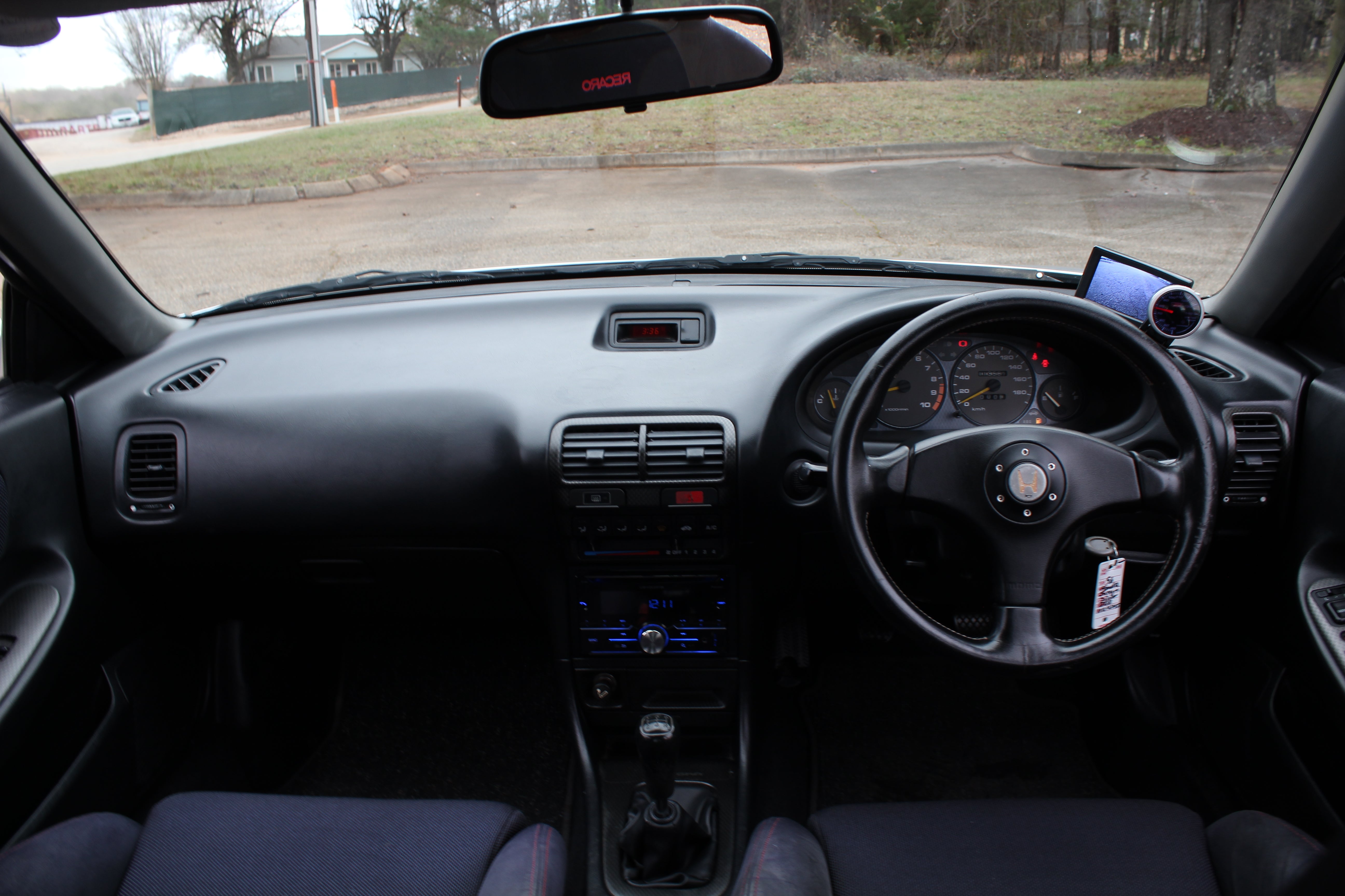 Acura Integra Type R Interior