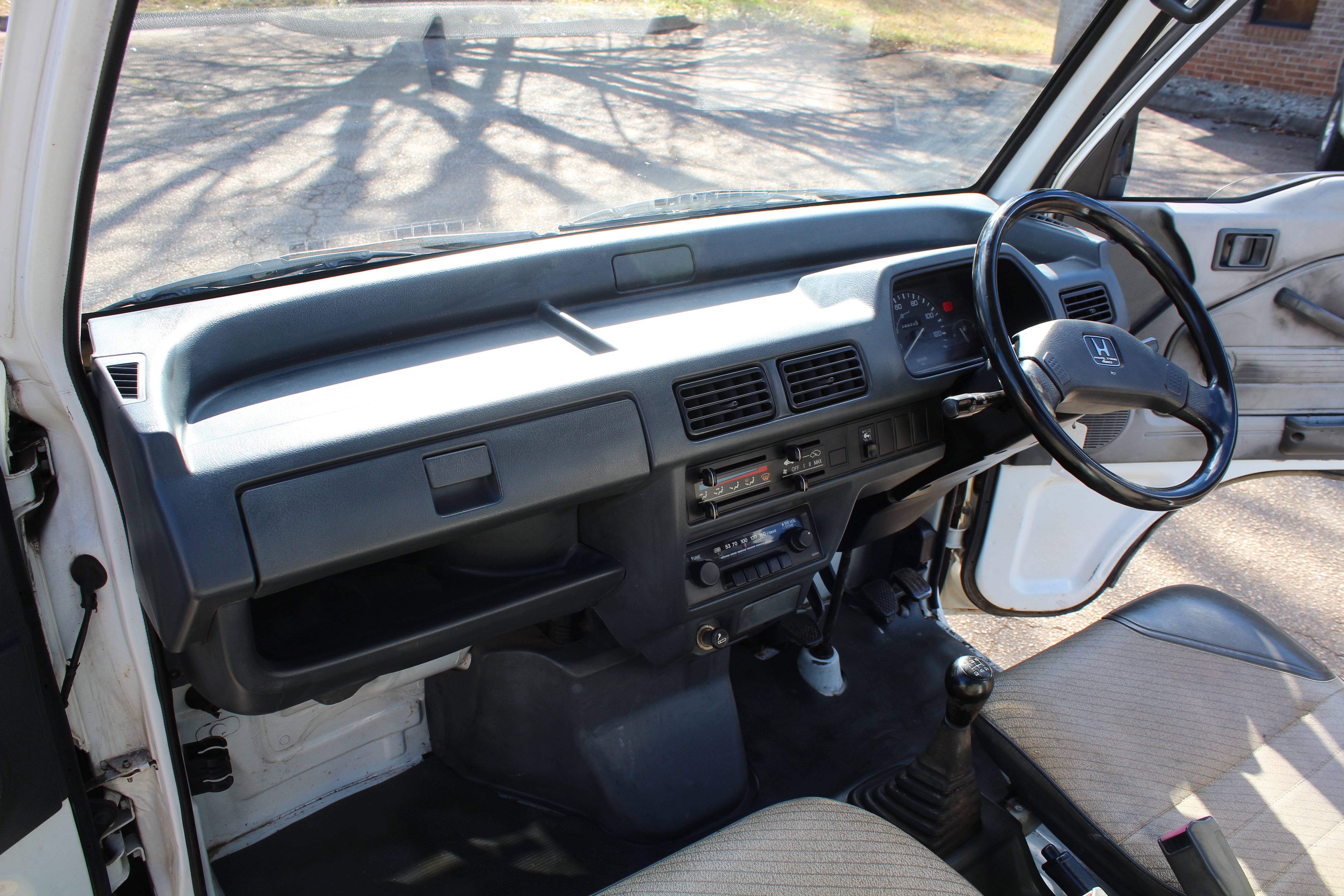 91 Honda Acty SDX Mini Truck 4WD Manual