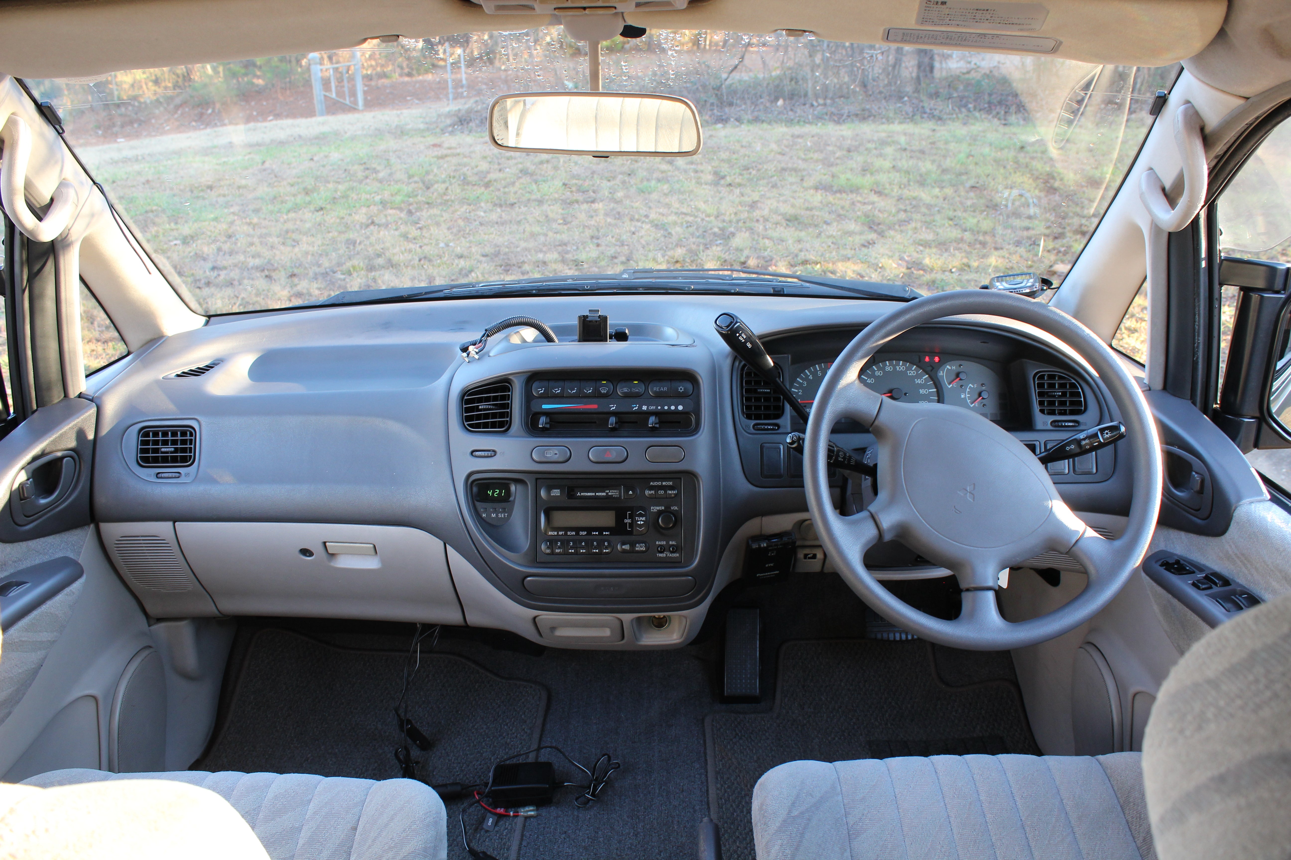 mitsubishi delica space gear 1996 JDM 96 Mitsubishi Delica Space Gear Exceed RHD Van