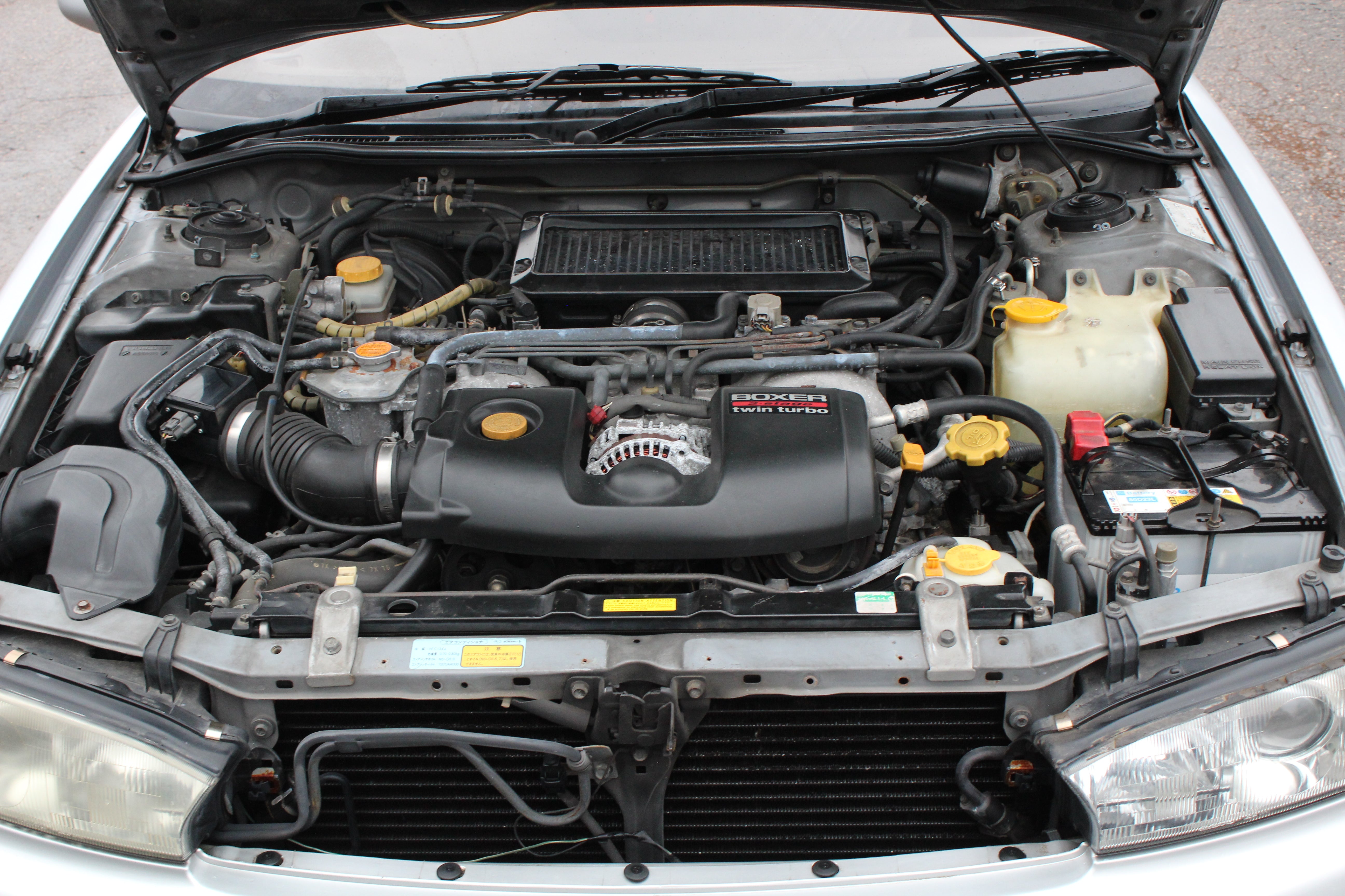 JDM 97 Subaru Legacy GT-B Wagon Twin Turbo RHD
