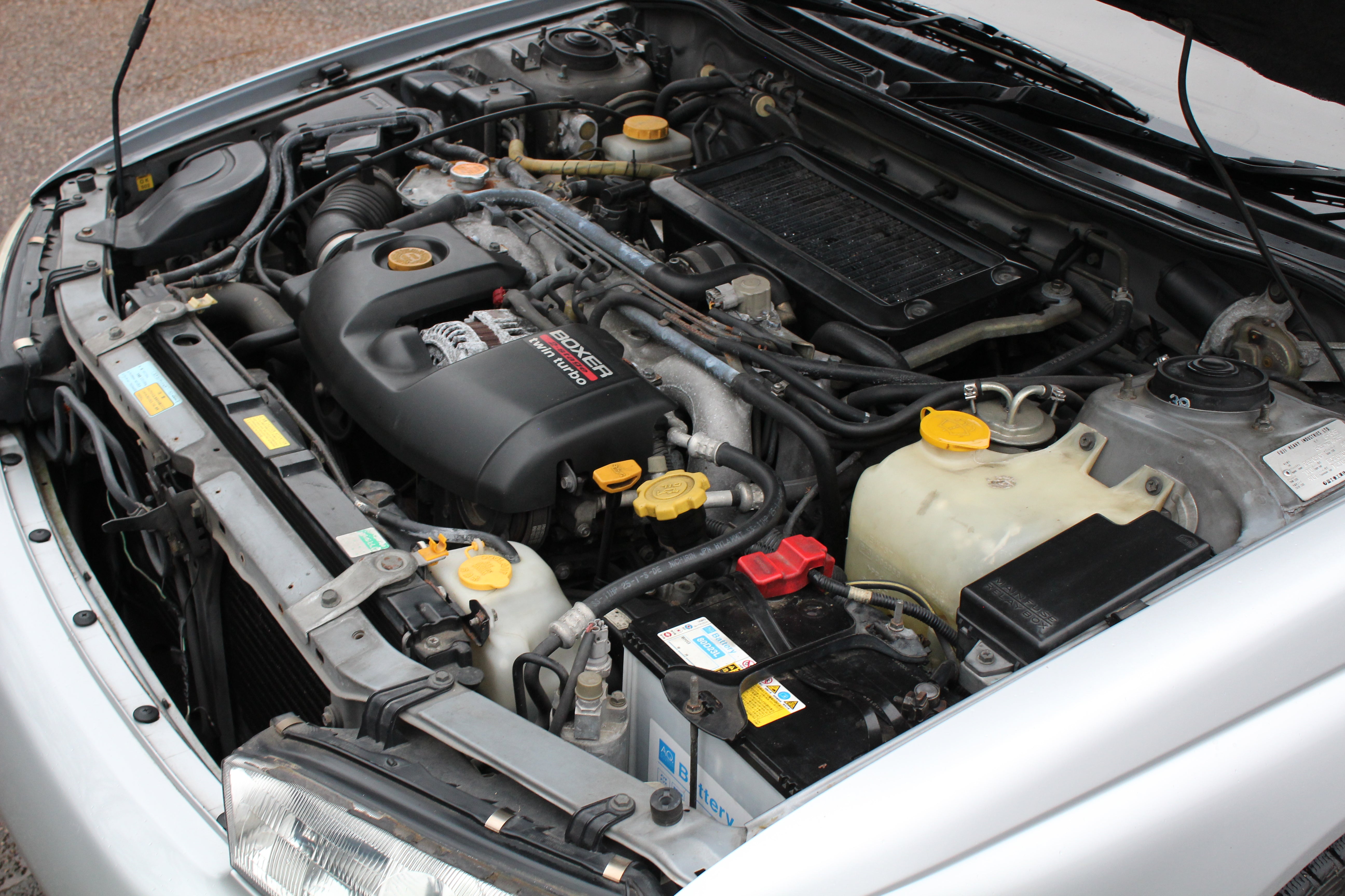 JDM 97 Subaru Legacy GT-B Wagon Twin Turbo RHD