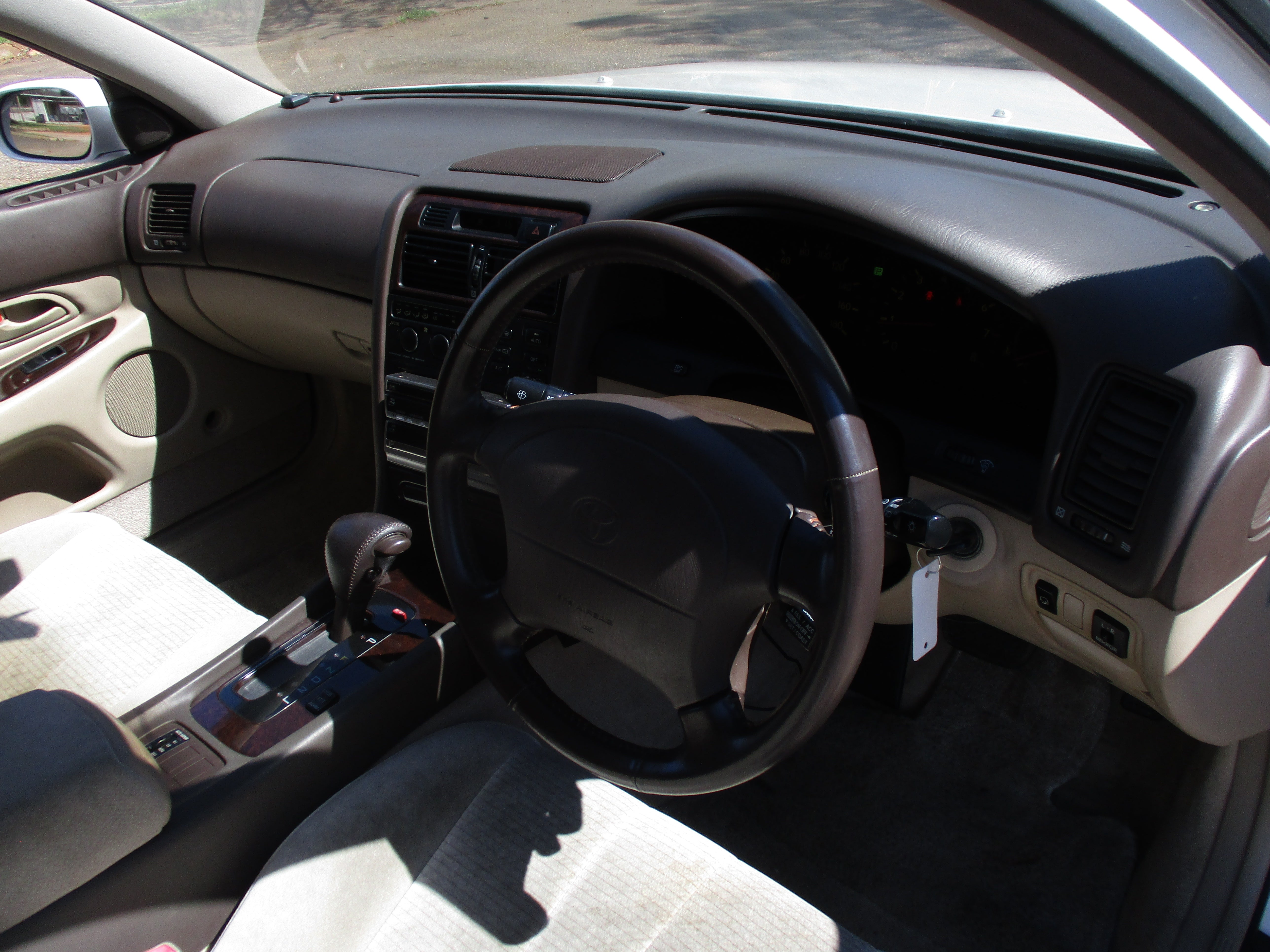 96 Toyota Aristo 3.0V Turbo 2JZGTE RHD Sedan Low Mileage Clean