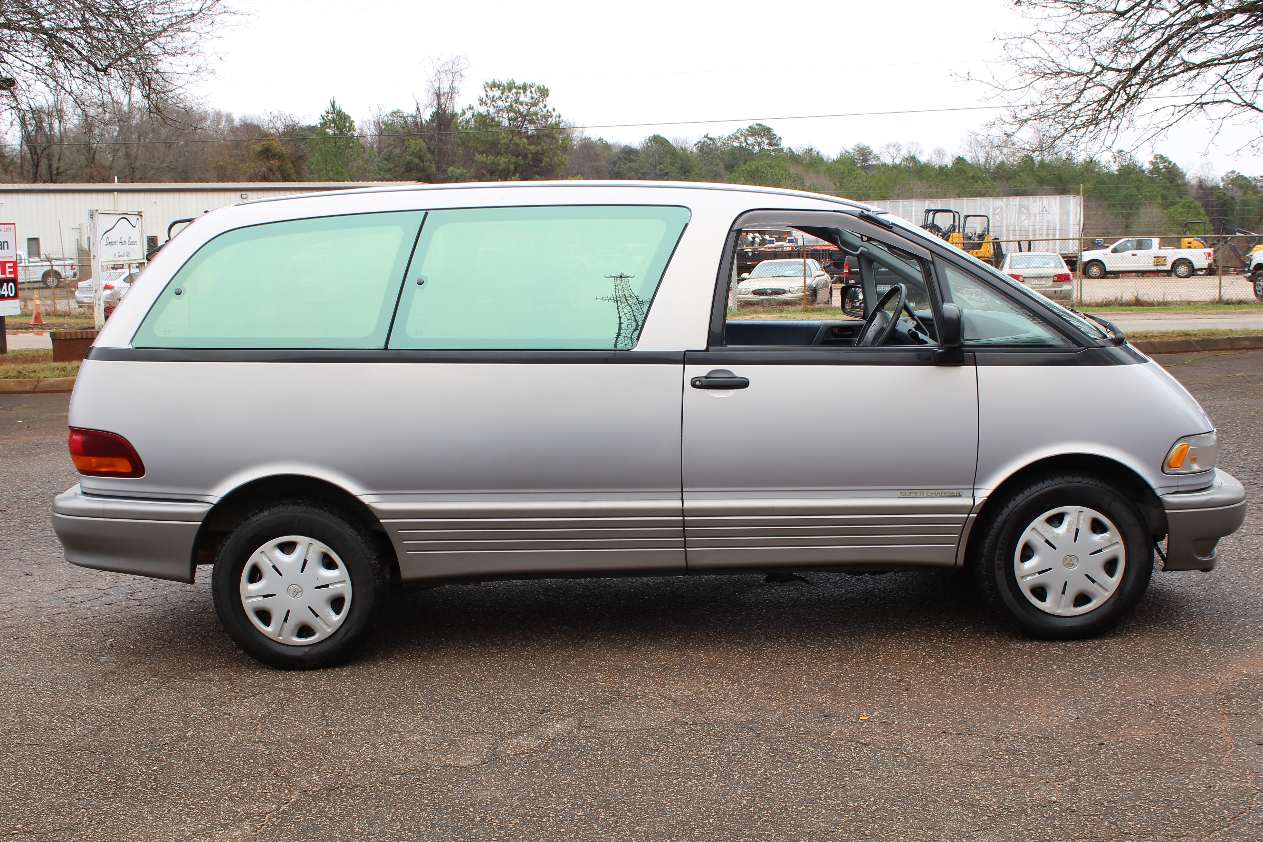 Toyota Previa 2000 imágenes (9 de 9 Toyota Previa 2000 imágenes (9 de 9