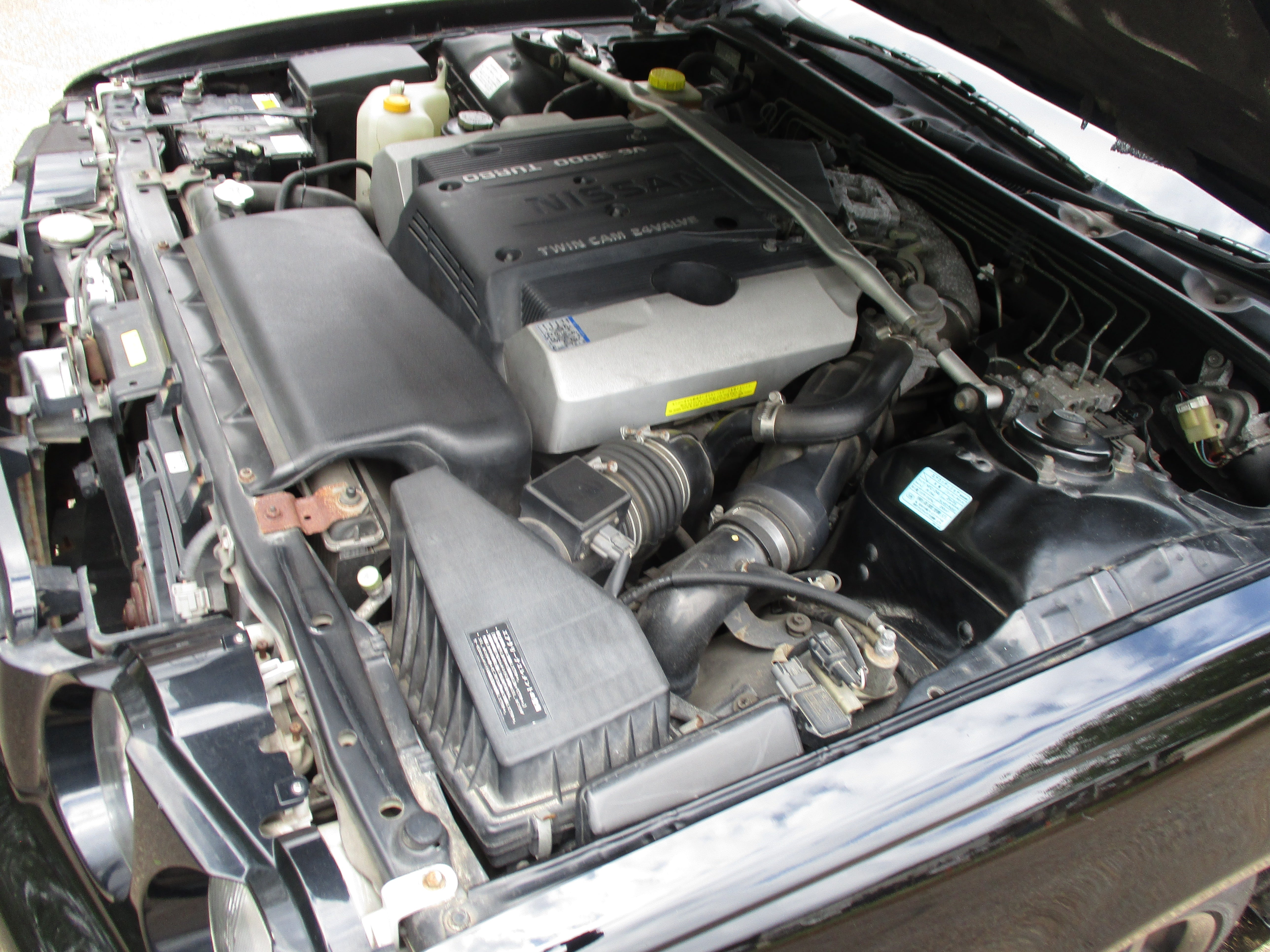 JDM 97 Nissan Cedric Gran Turismo Ultima Turbo RHD Sedan