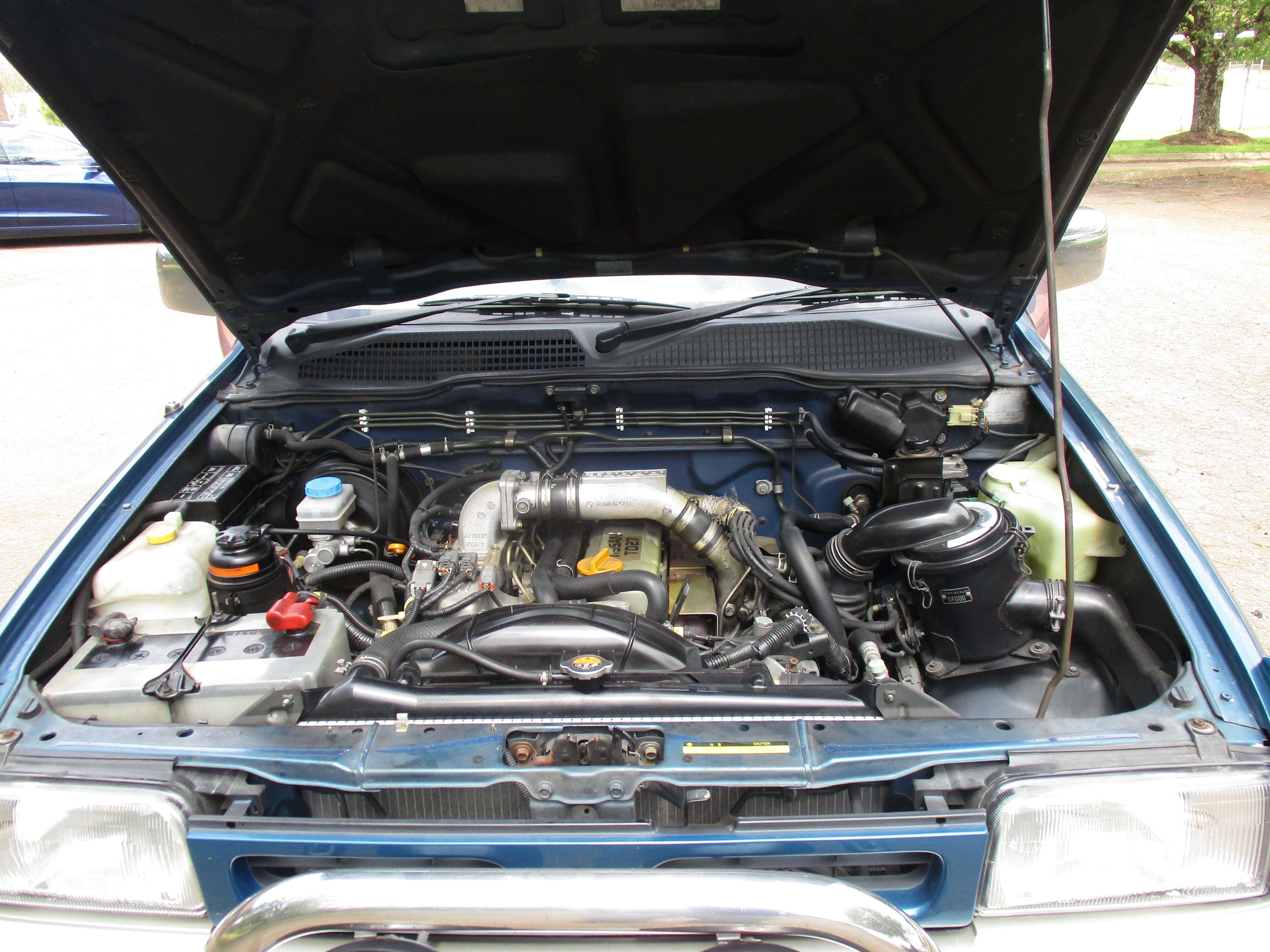 JDM 94 Nissan Mistral 4WD Turbo Diesel RHD 4x4 SUV