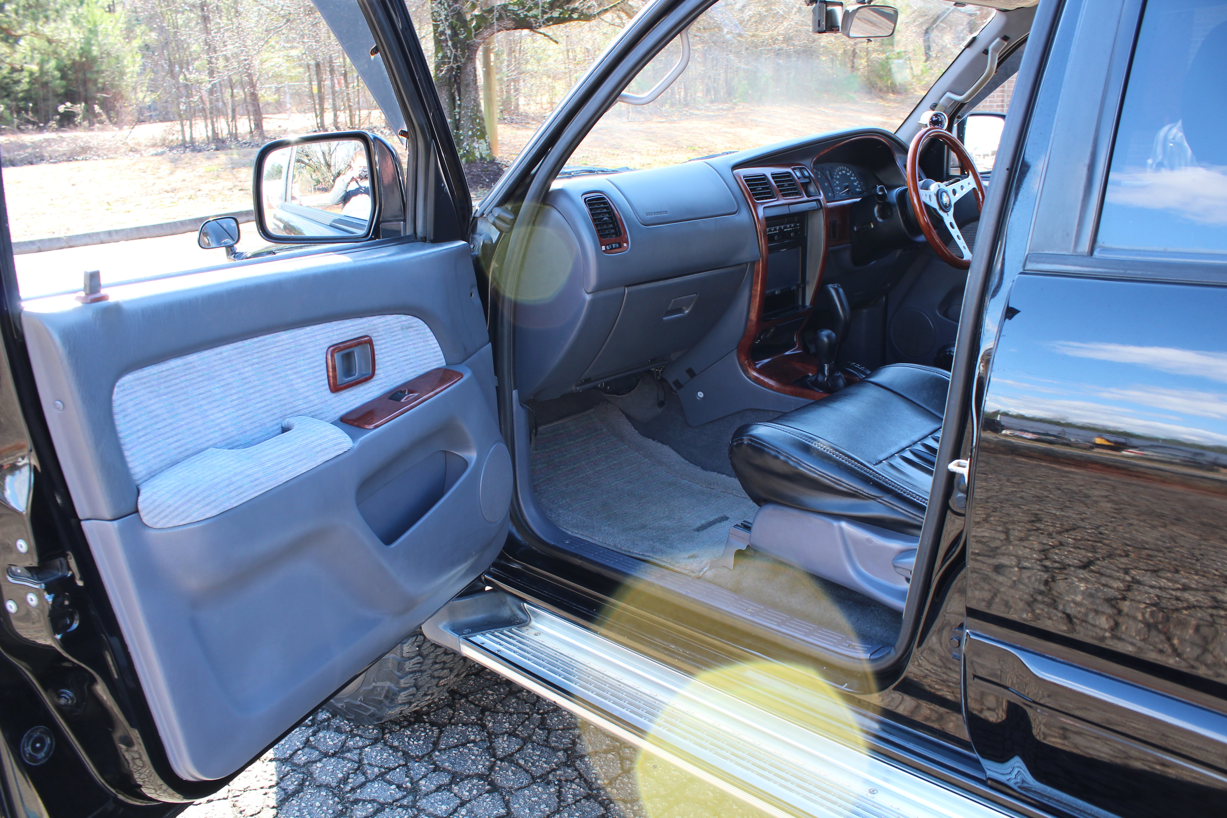 JDM 97 Toyota Hilux Surf 4x4 Turbo Diesel RHD SUV Clean Lifted