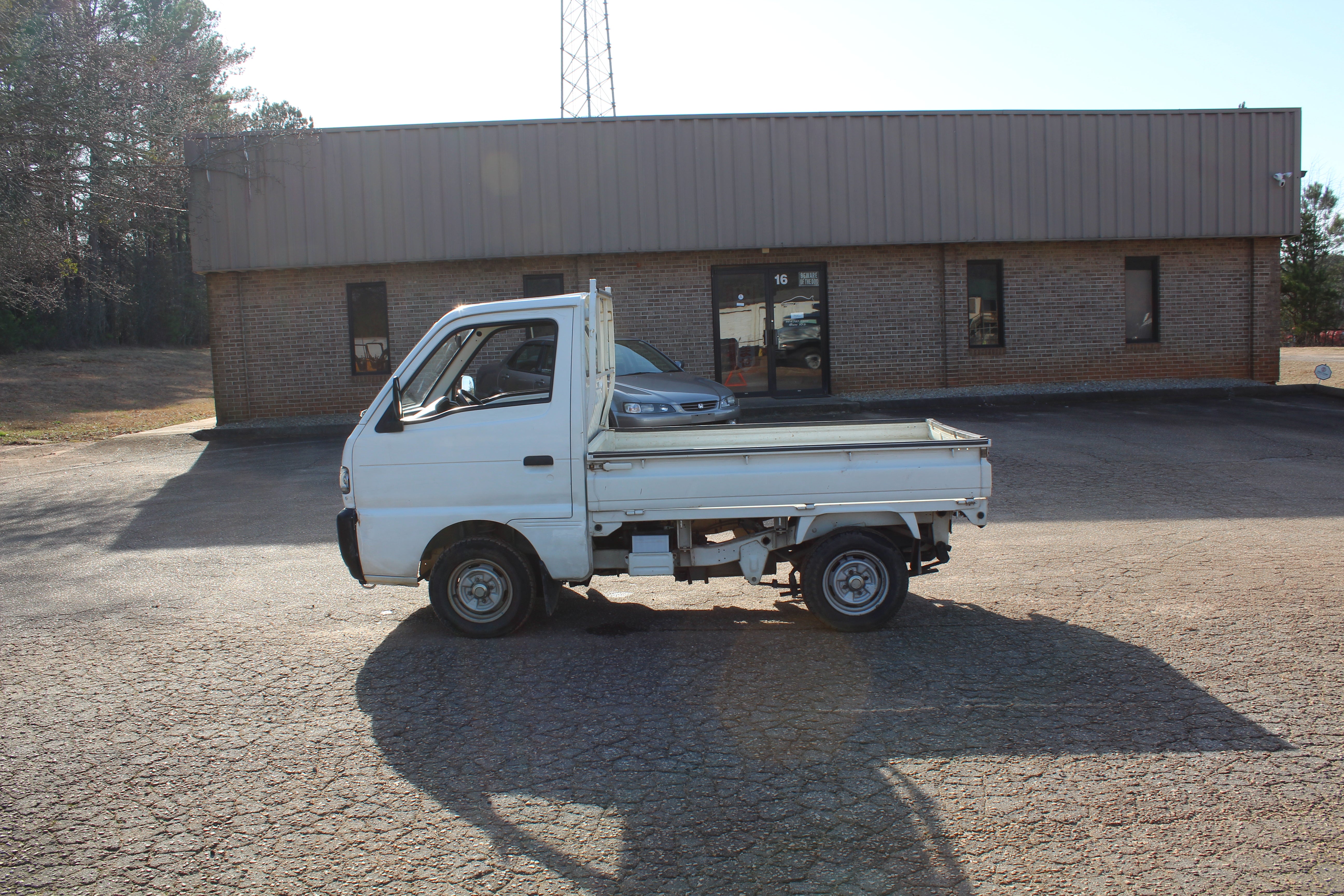 JDM 94 Suzuki Carry Mini Truck 4x4 Manual Street Legal