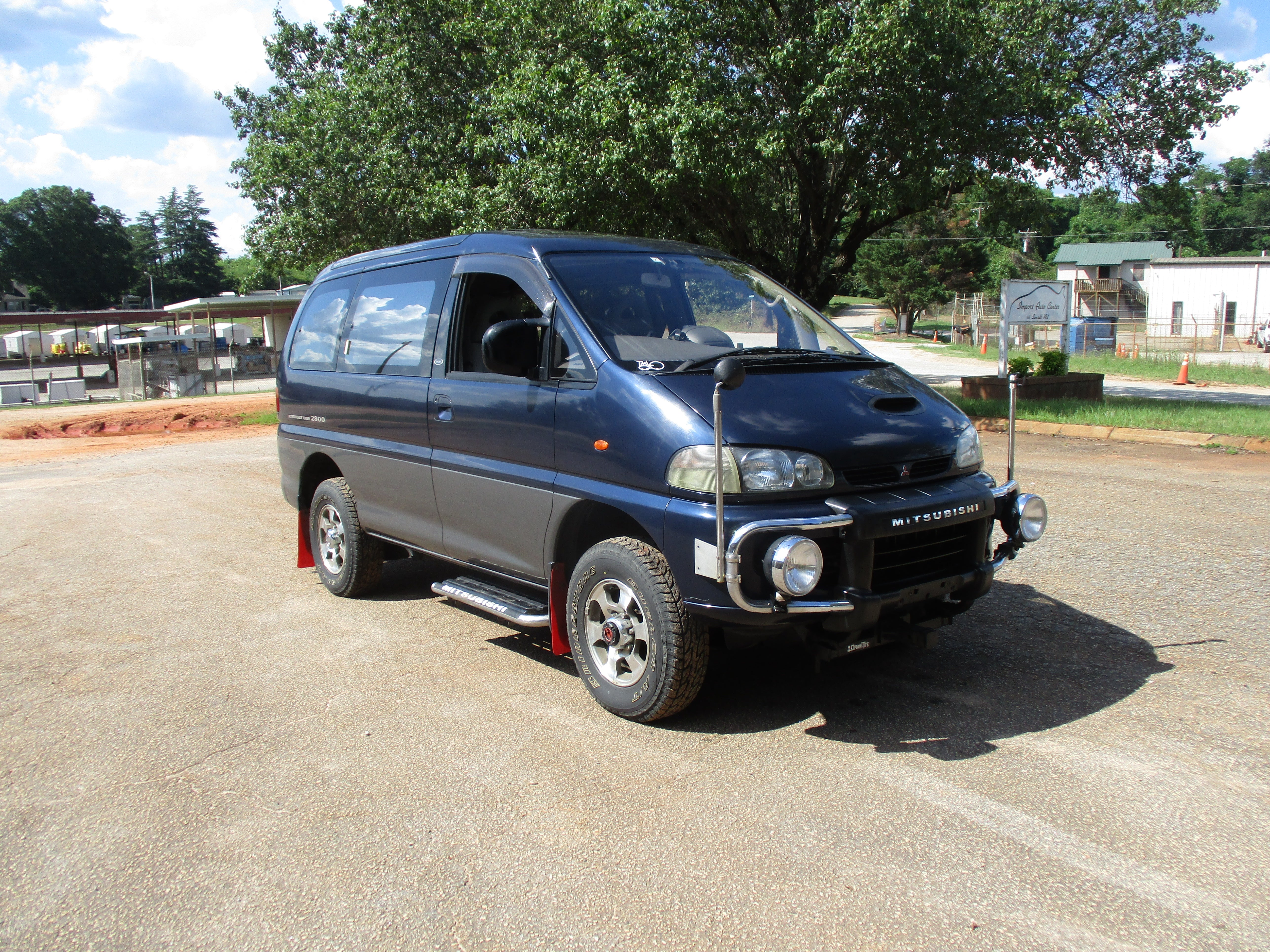 mitsubishi delica space gear 4x4 JDM 95 Mitsubishi Delica Spacegear 4WD Exceed 2 Turbo Diesel 4x4 Van