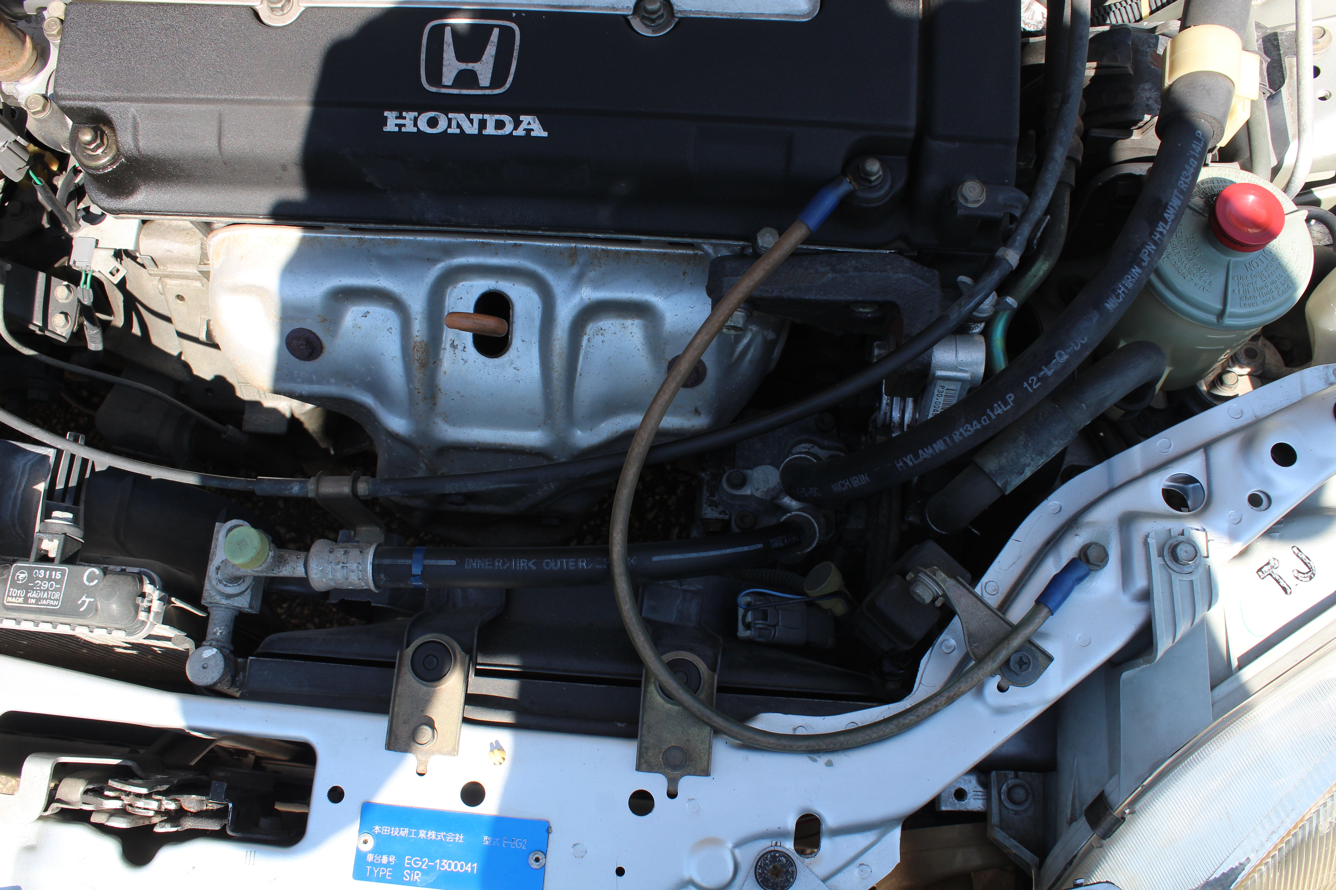 JDM 96 Honda CR-X DelSol SIR Manual RHD