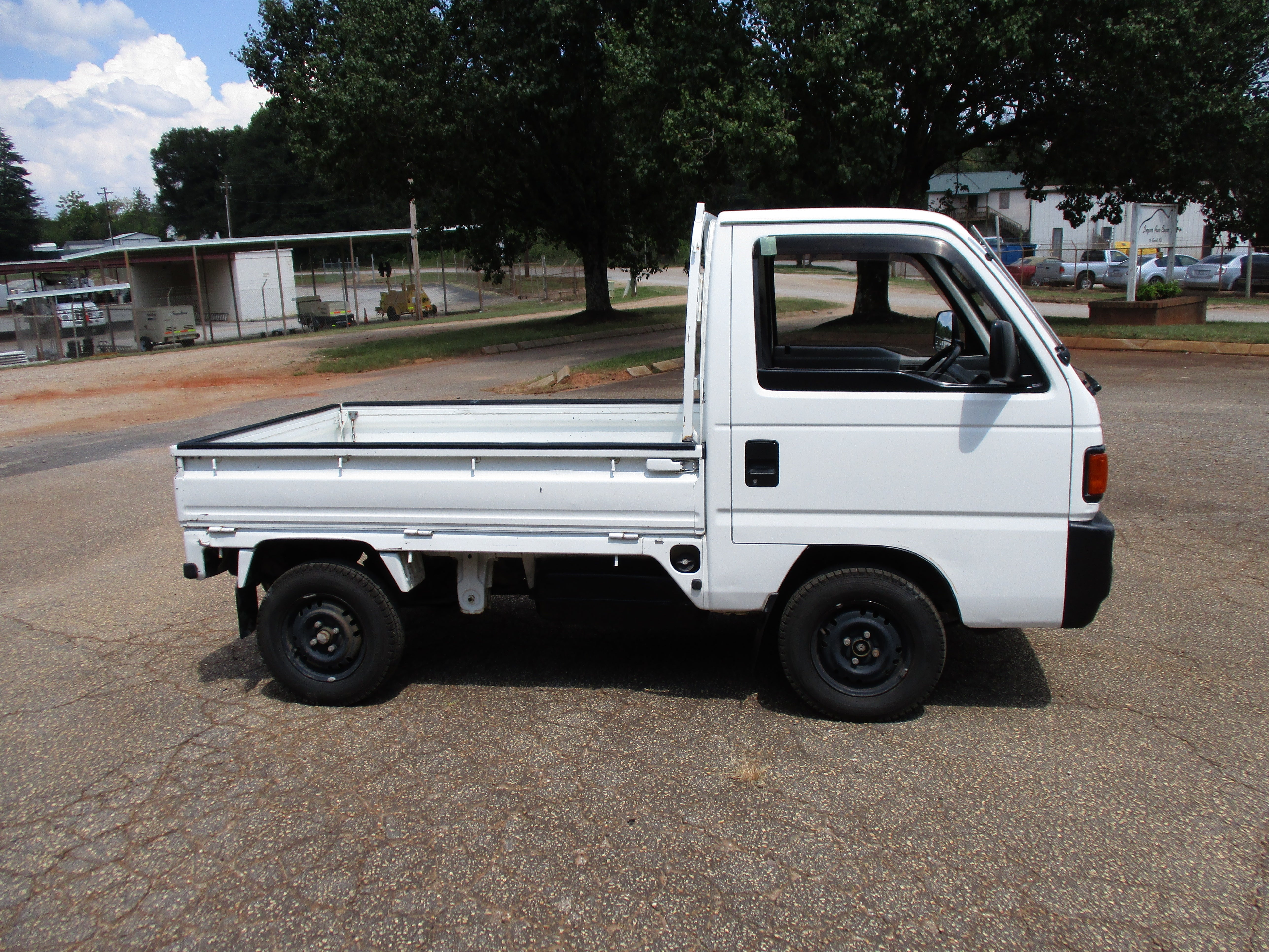 Honda Acty Truck 2wd 1991 Right Hand Drive